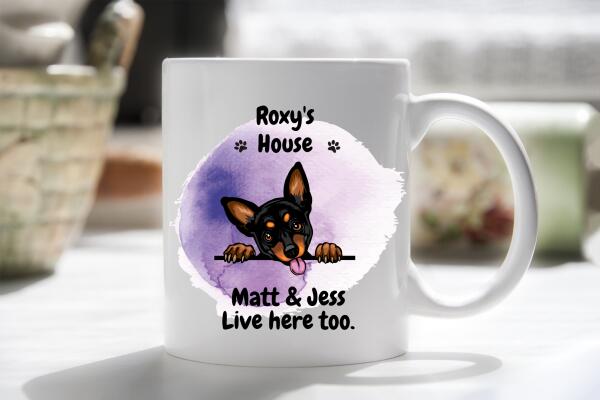 Personalised Dog Mug - Dog's House