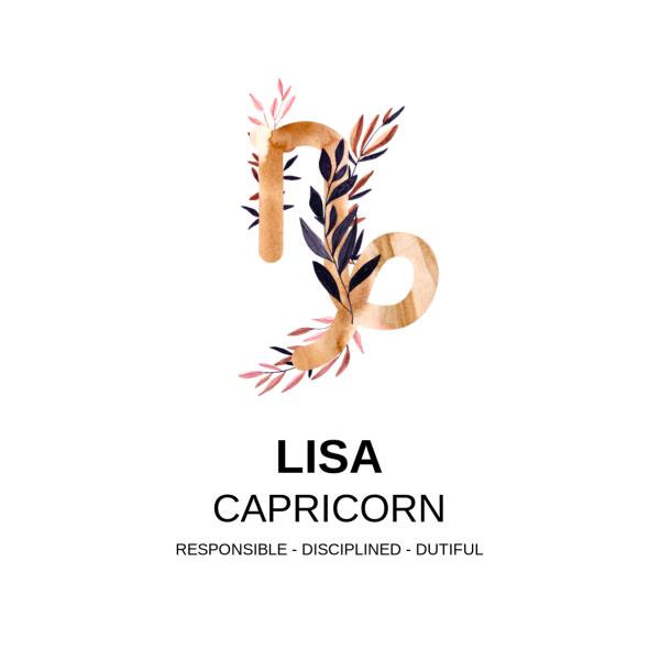 Zodiac Gold Astrology Chart - Printibly