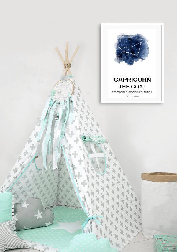 Zodiac Wall Print - Printibly