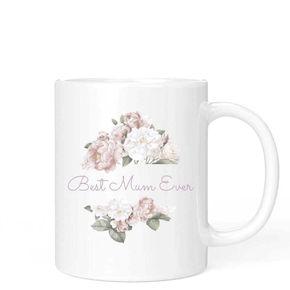Mothers Day Flower Bouquet Mug