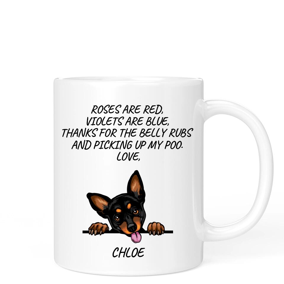 Personalized Dog Poem Mug