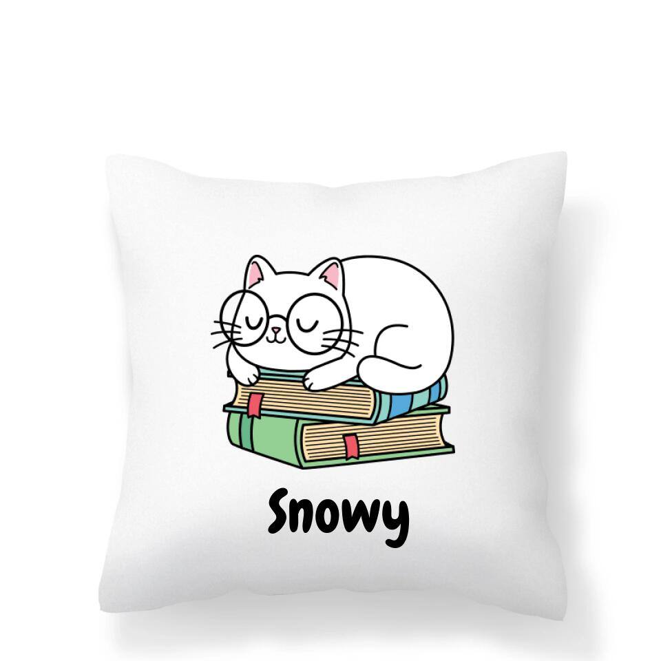 Playful Kitty Cushion Cover - Printibly