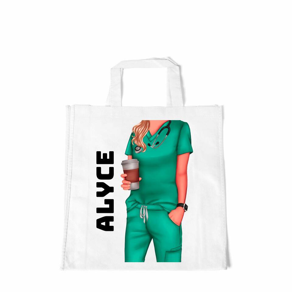 Tote Bag - Nurse - Printibly