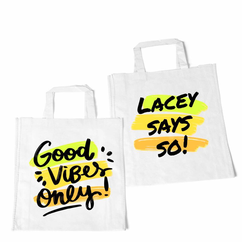 Tote Bag - Good Vibes Only - Printibly