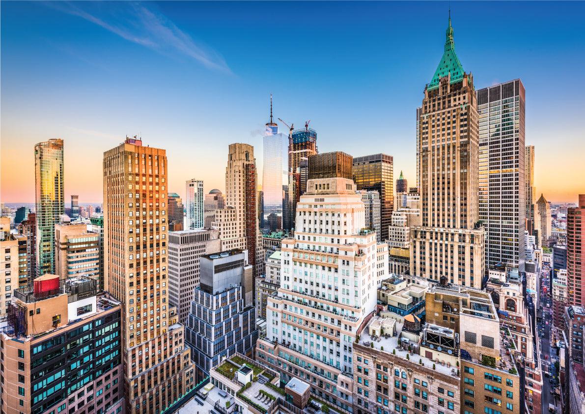 New York - The Big Apple - Printibly