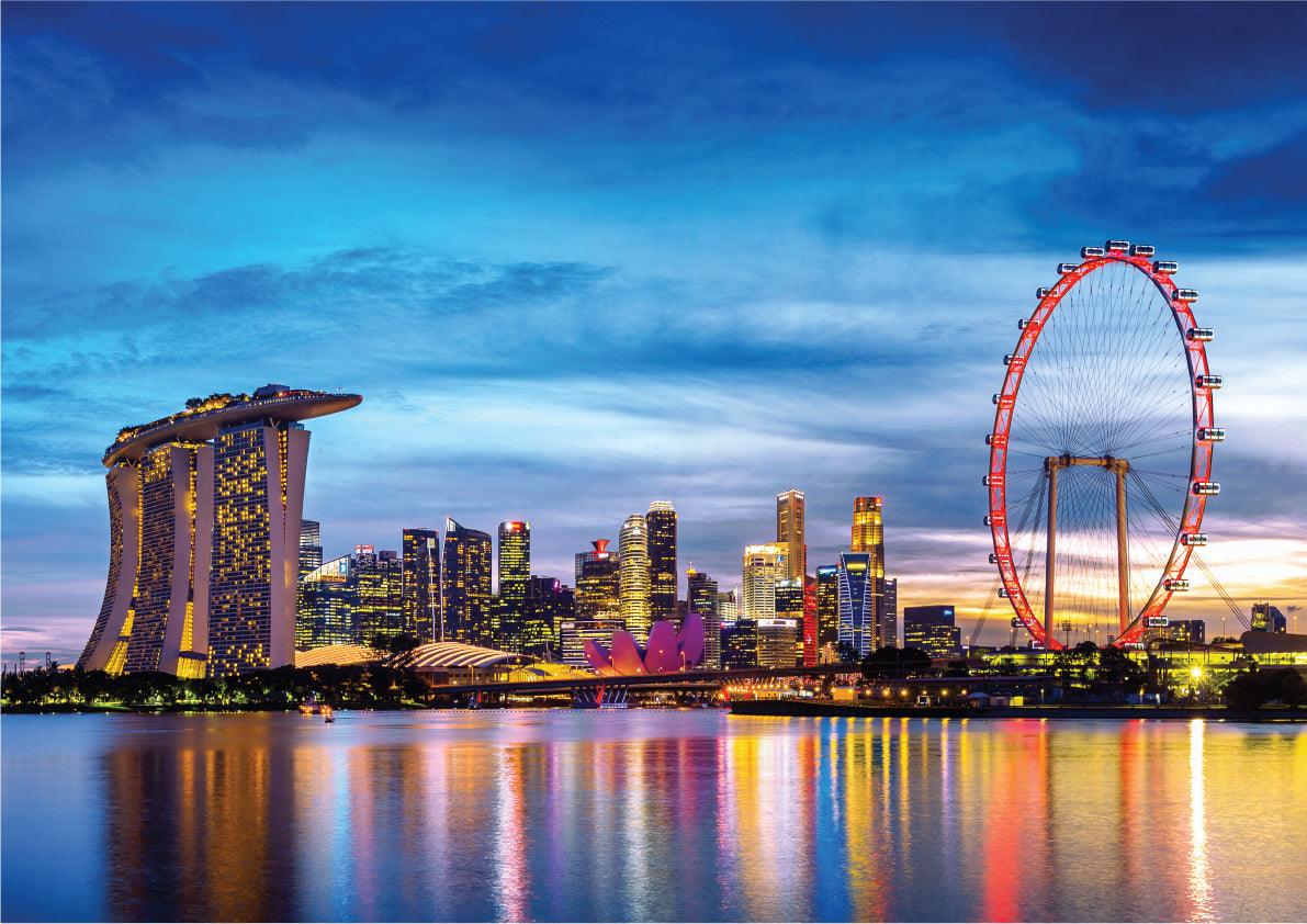 Singapore - The Global Financial Center - Printibly