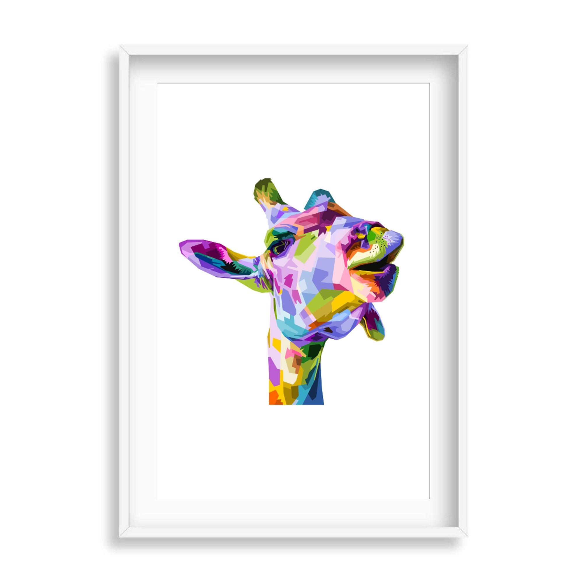 Pop Art Animal Wall Print - Printibly