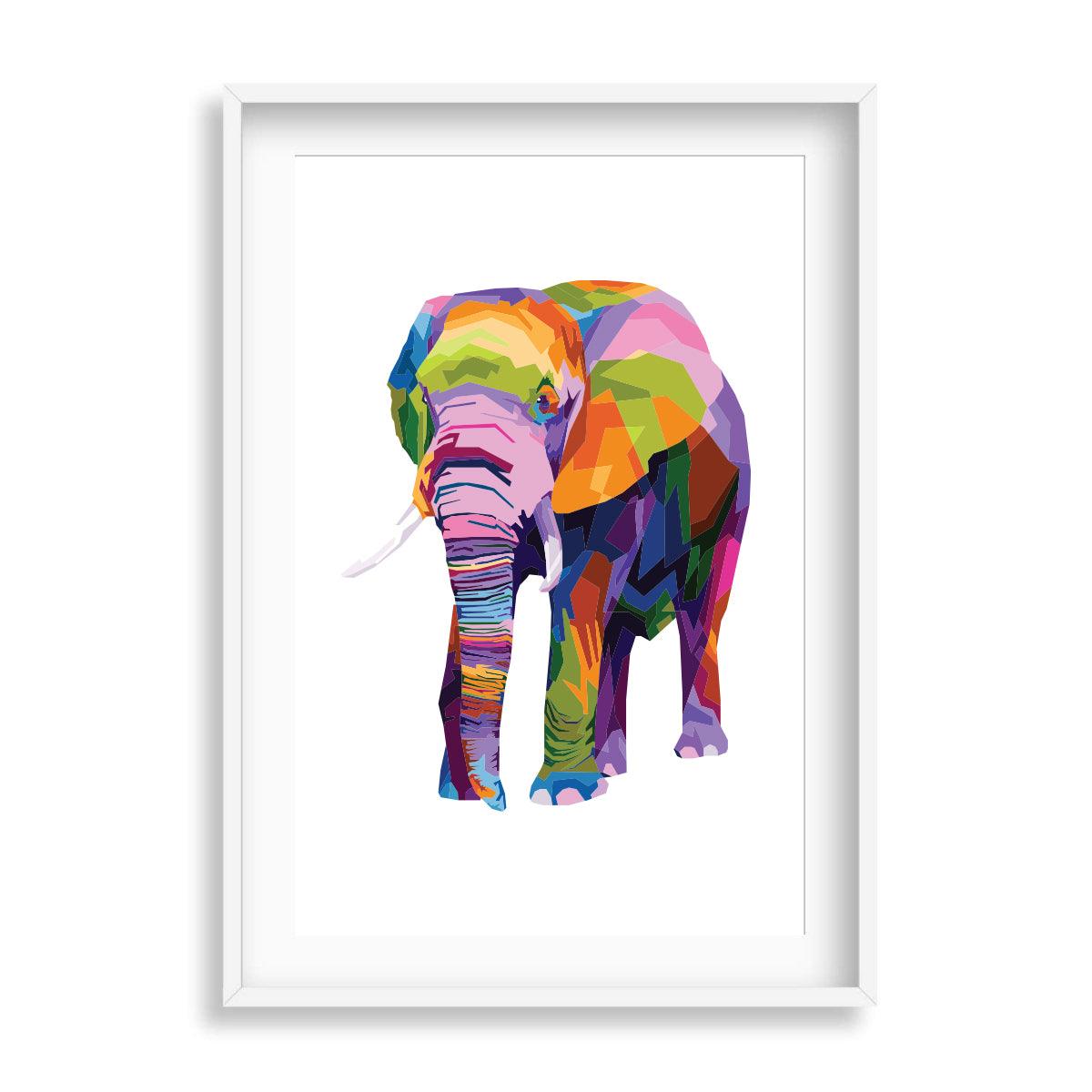 Pop Art Animal Wall Print - Printibly