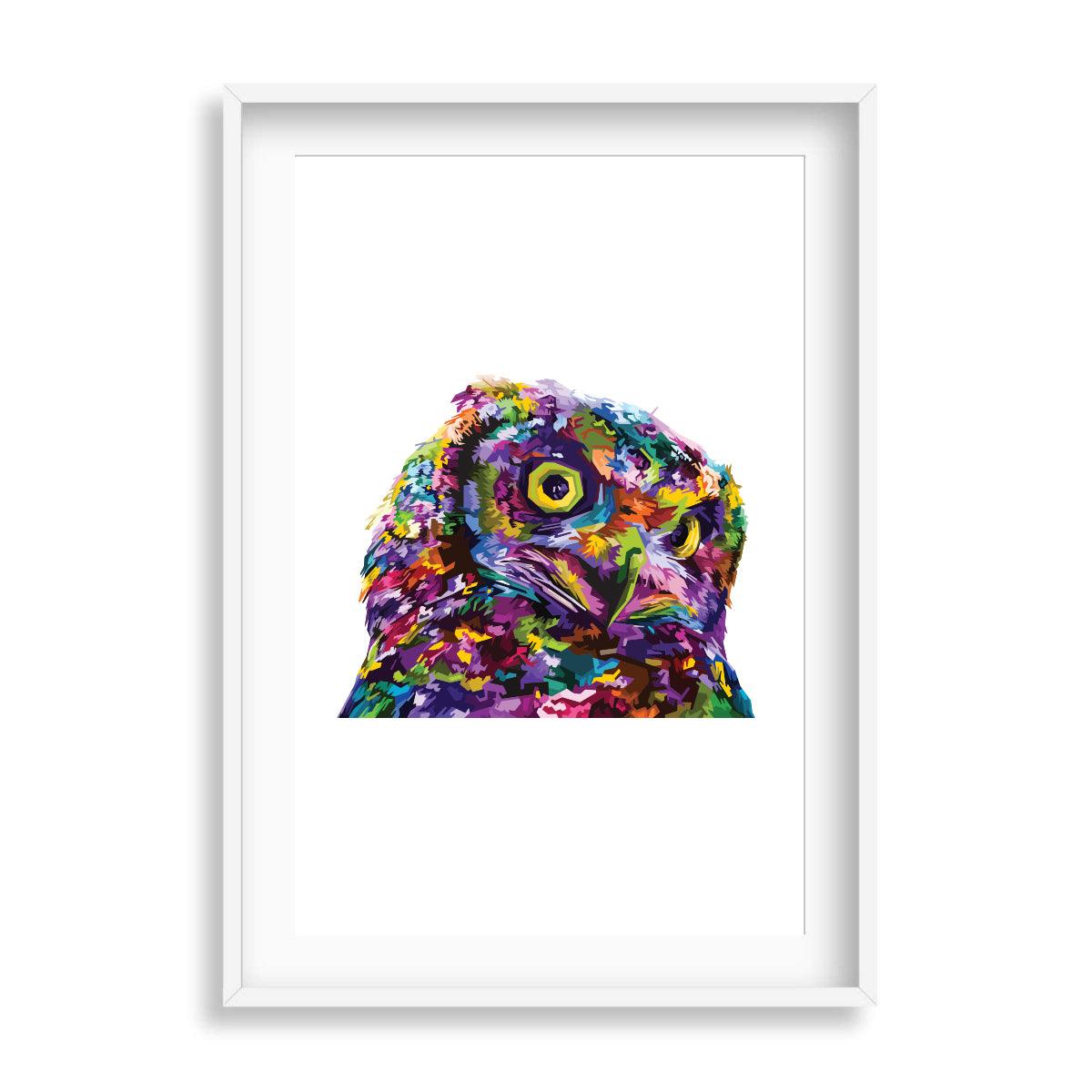 Pop Art Animal Wall Print - Printibly