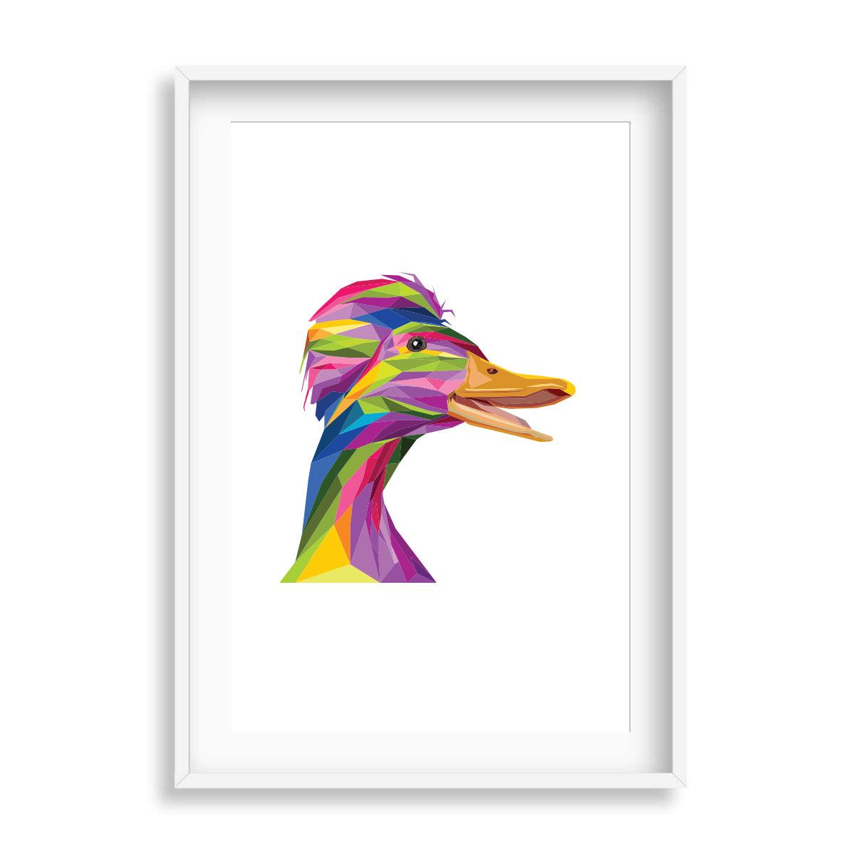 Pop Art Animal Wall Print - Printibly