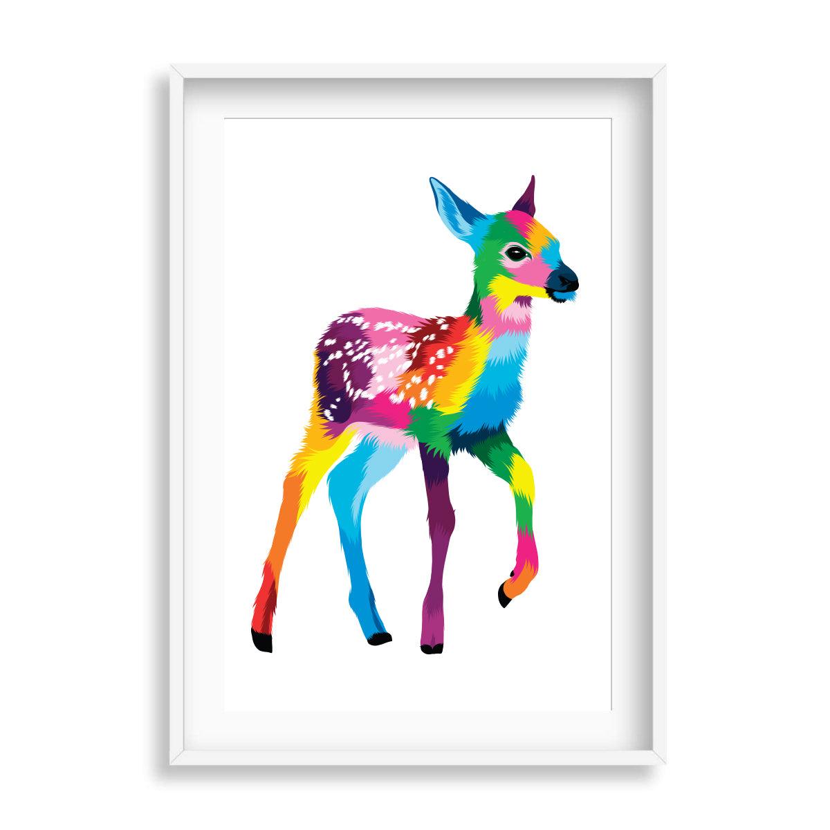 Pop Art Animal Wall Print - Printibly