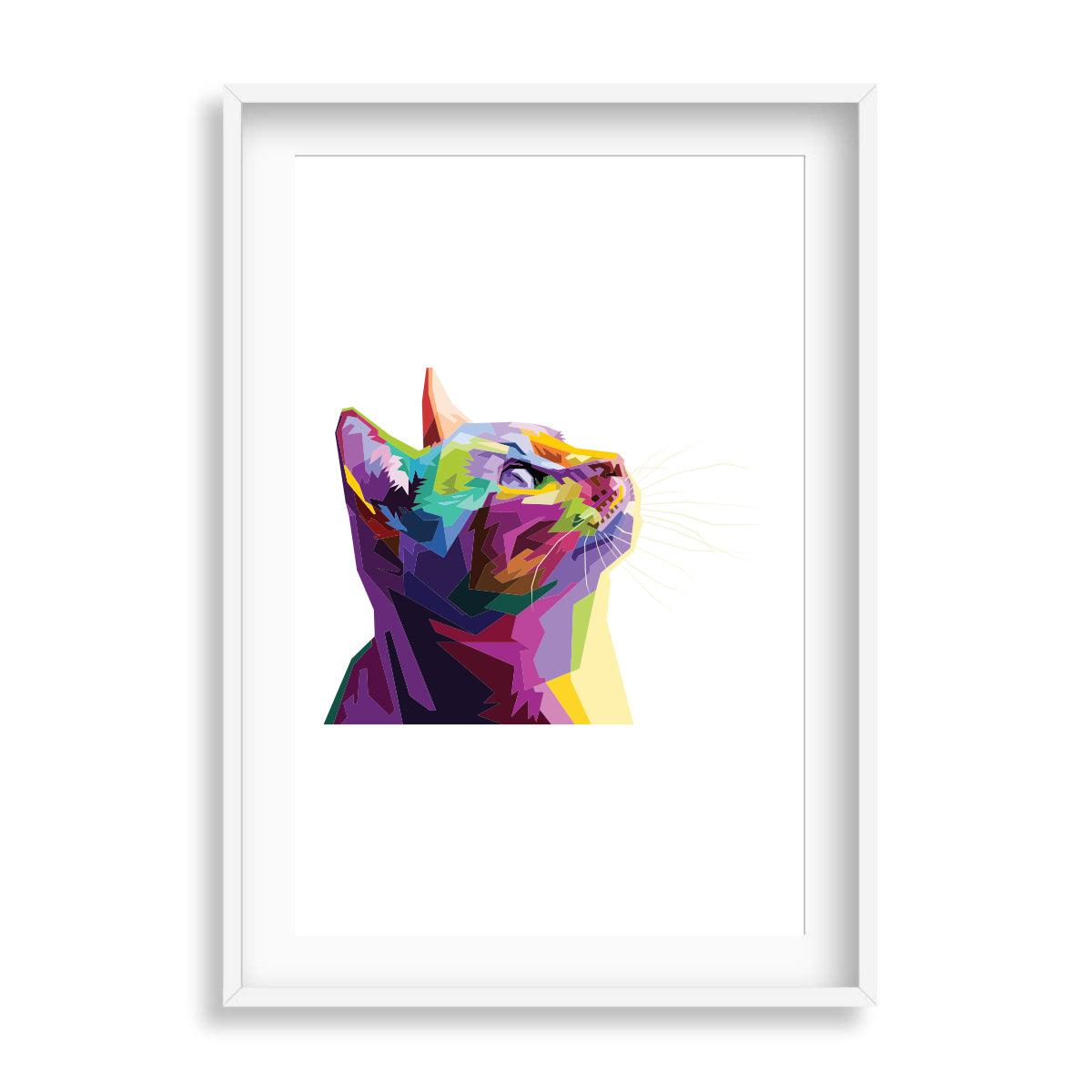 Pop Art Animal Wall Print - Printibly