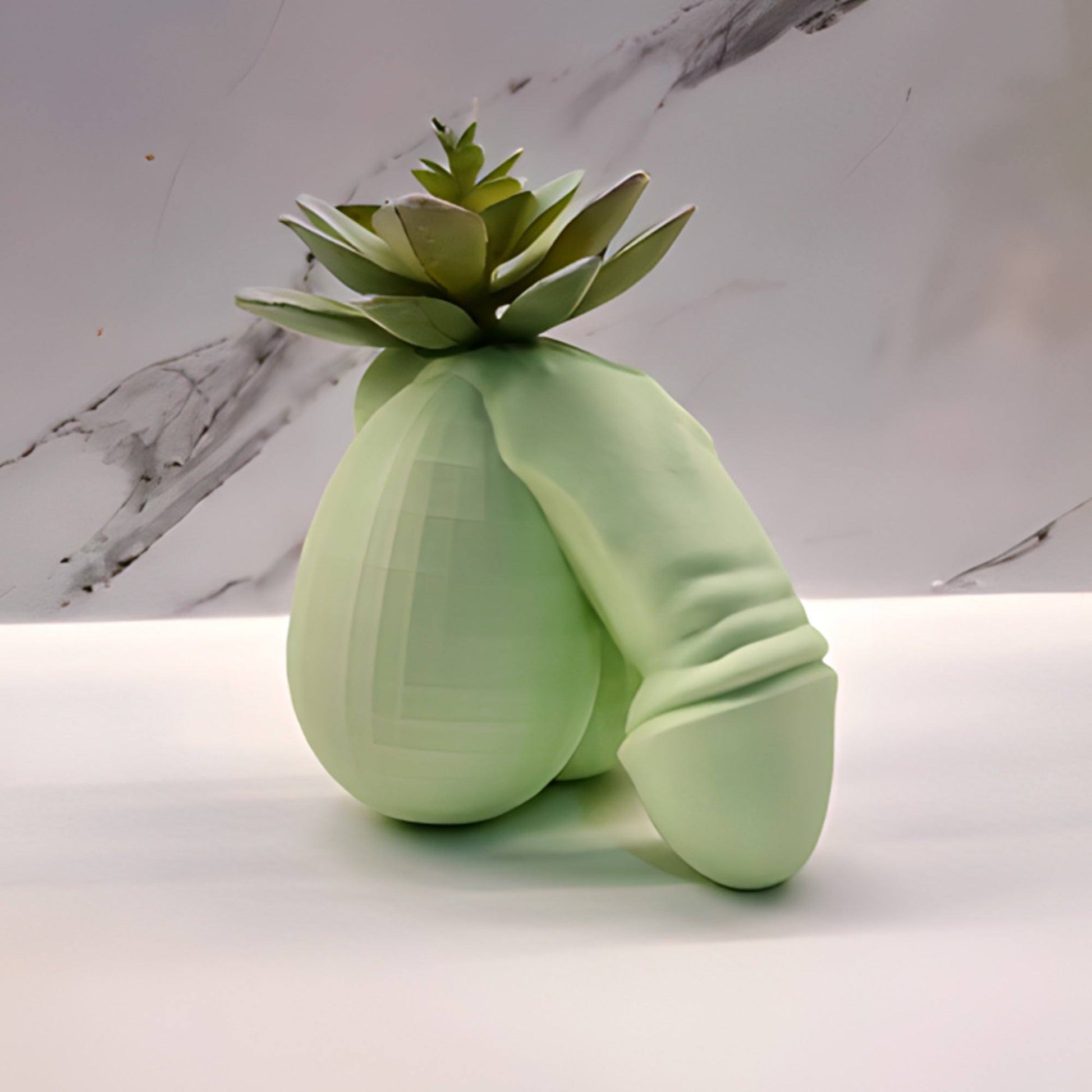 The Dong Planter - Balls of Steel - Printibly
