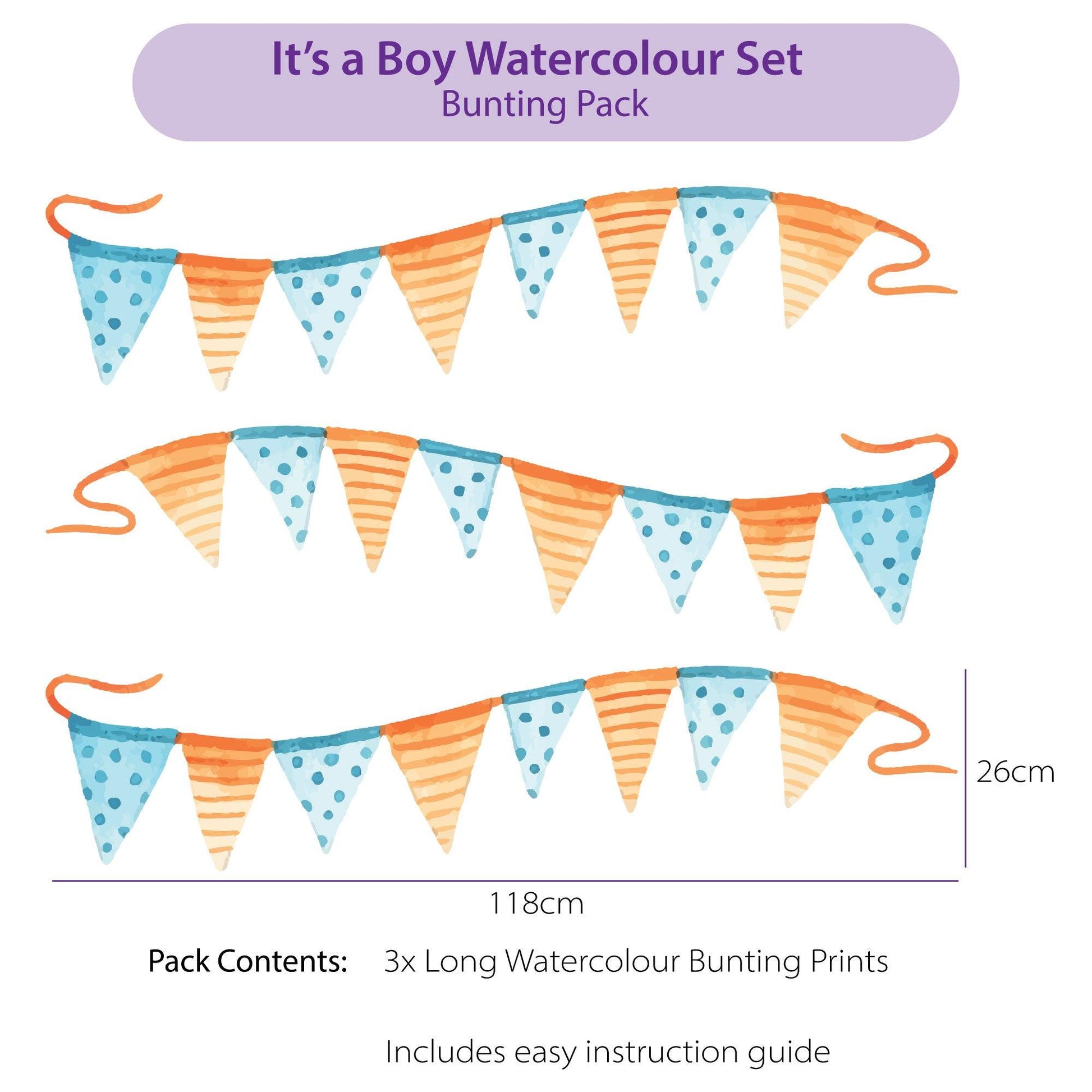 It's a Baby Boy Wall Decal - Printibly