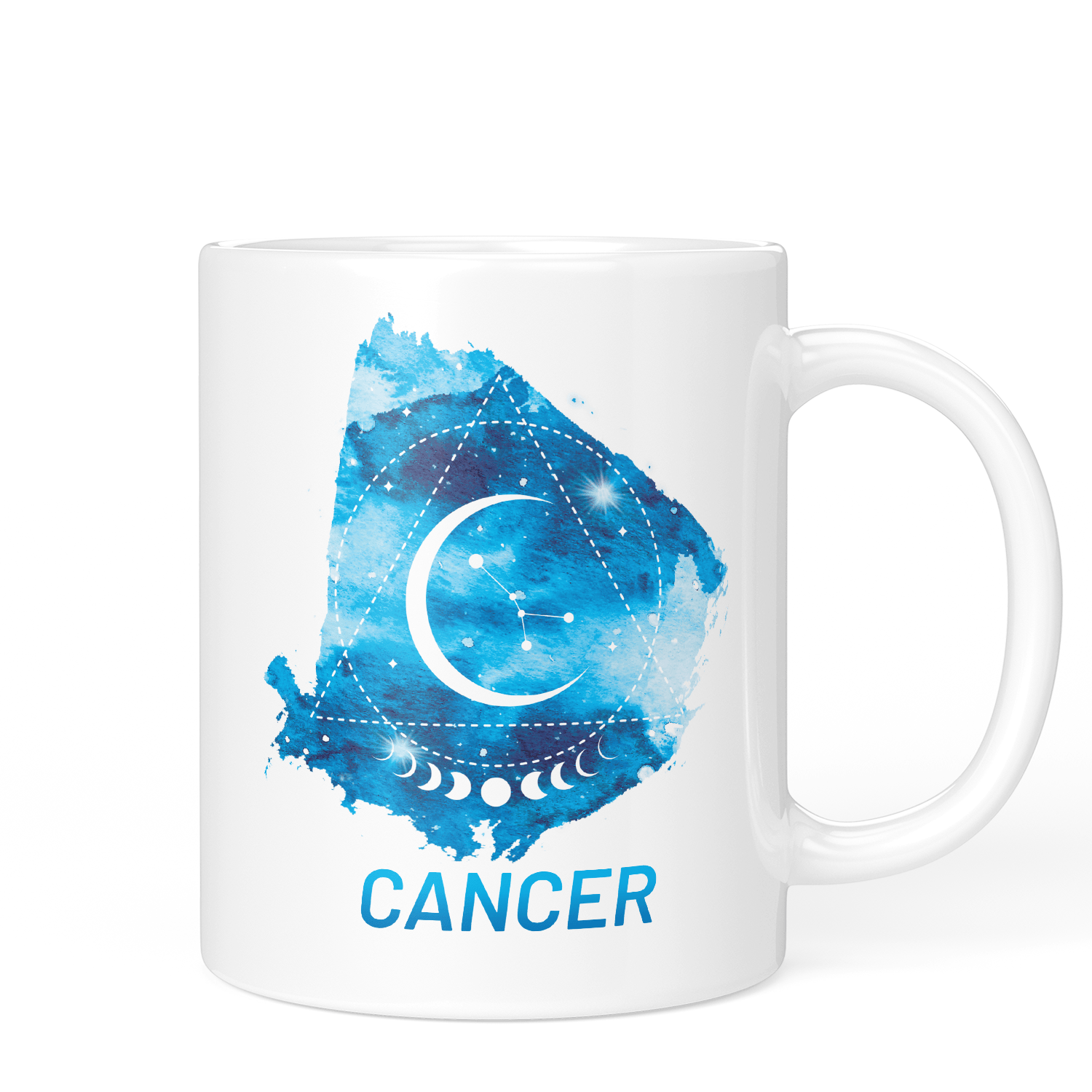 Star Sign Astrology Ceramic Mug - Printibly