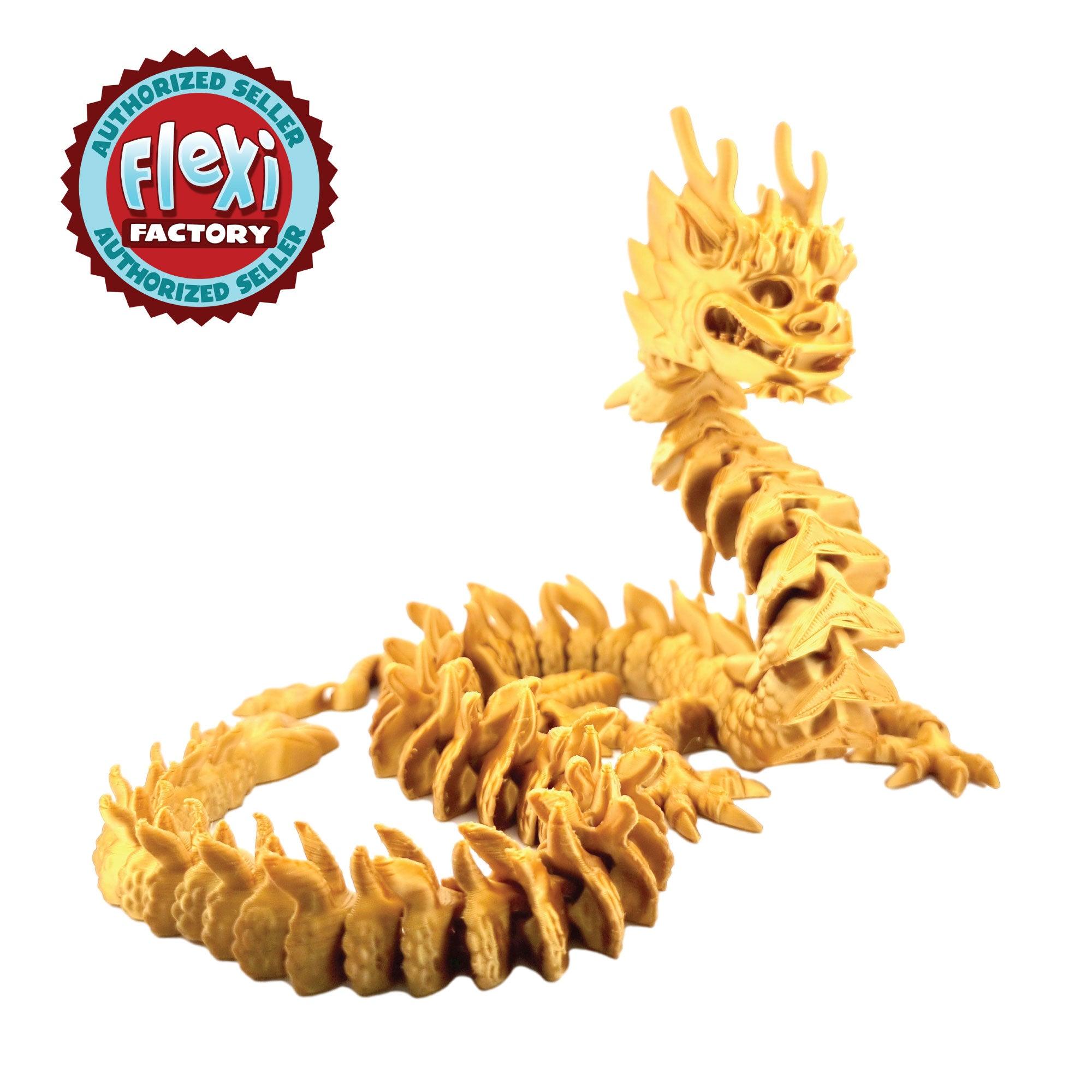 Articulated Oriental Dragon - Printibly