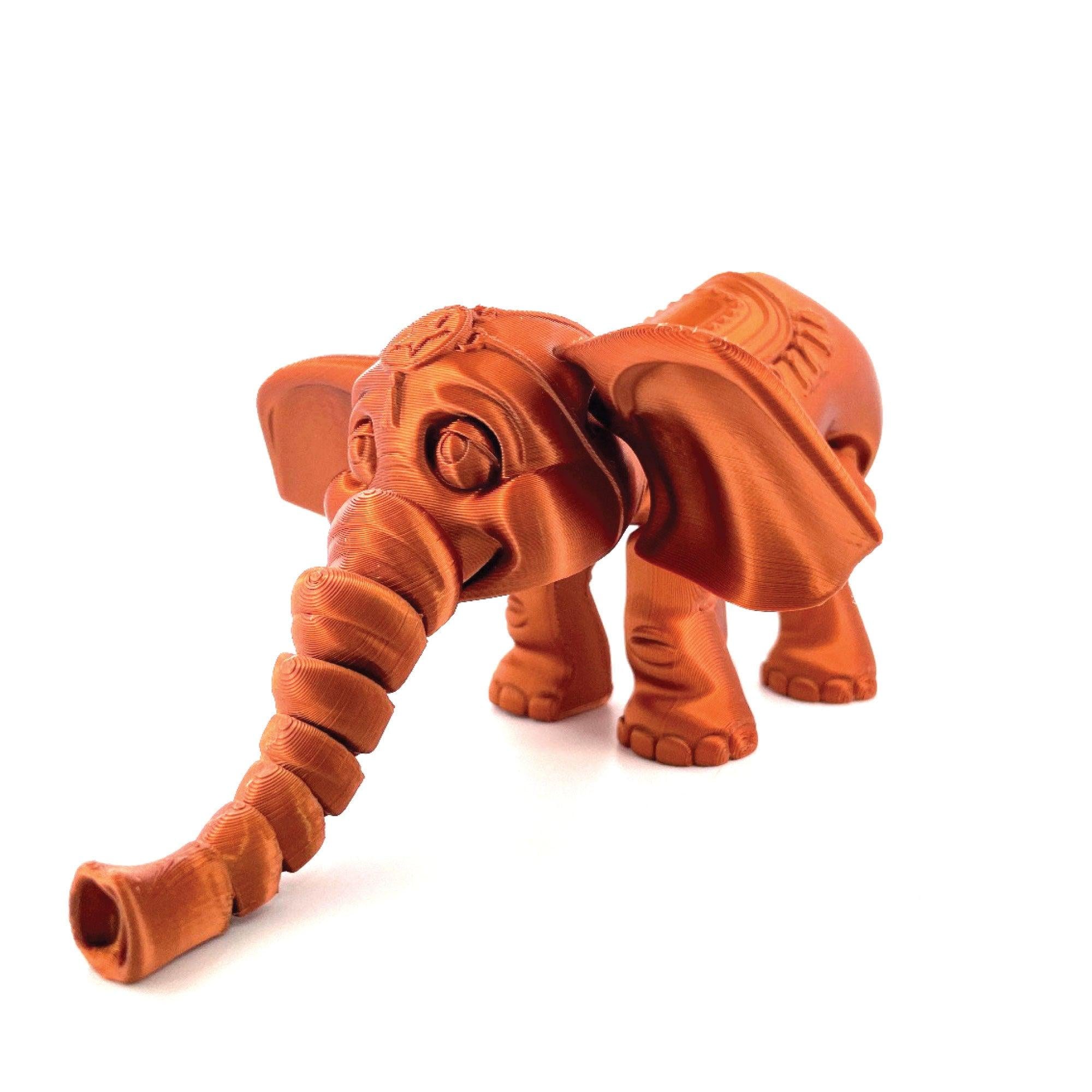 Articulated Circus Elephant - Printibly