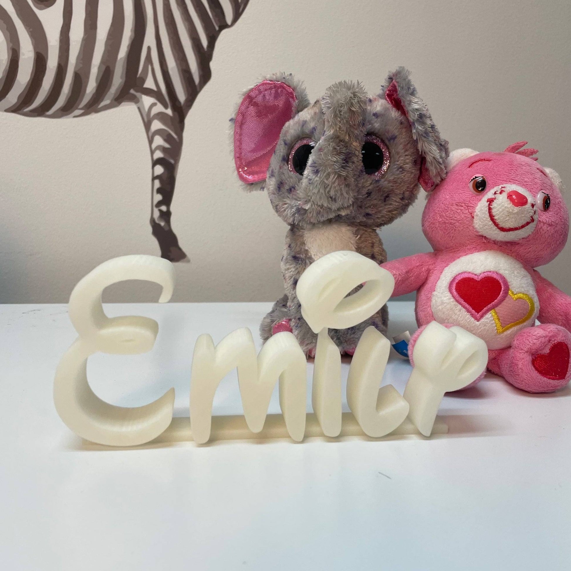 Name Plate Disney Inspired - 3D Printed - Printibly