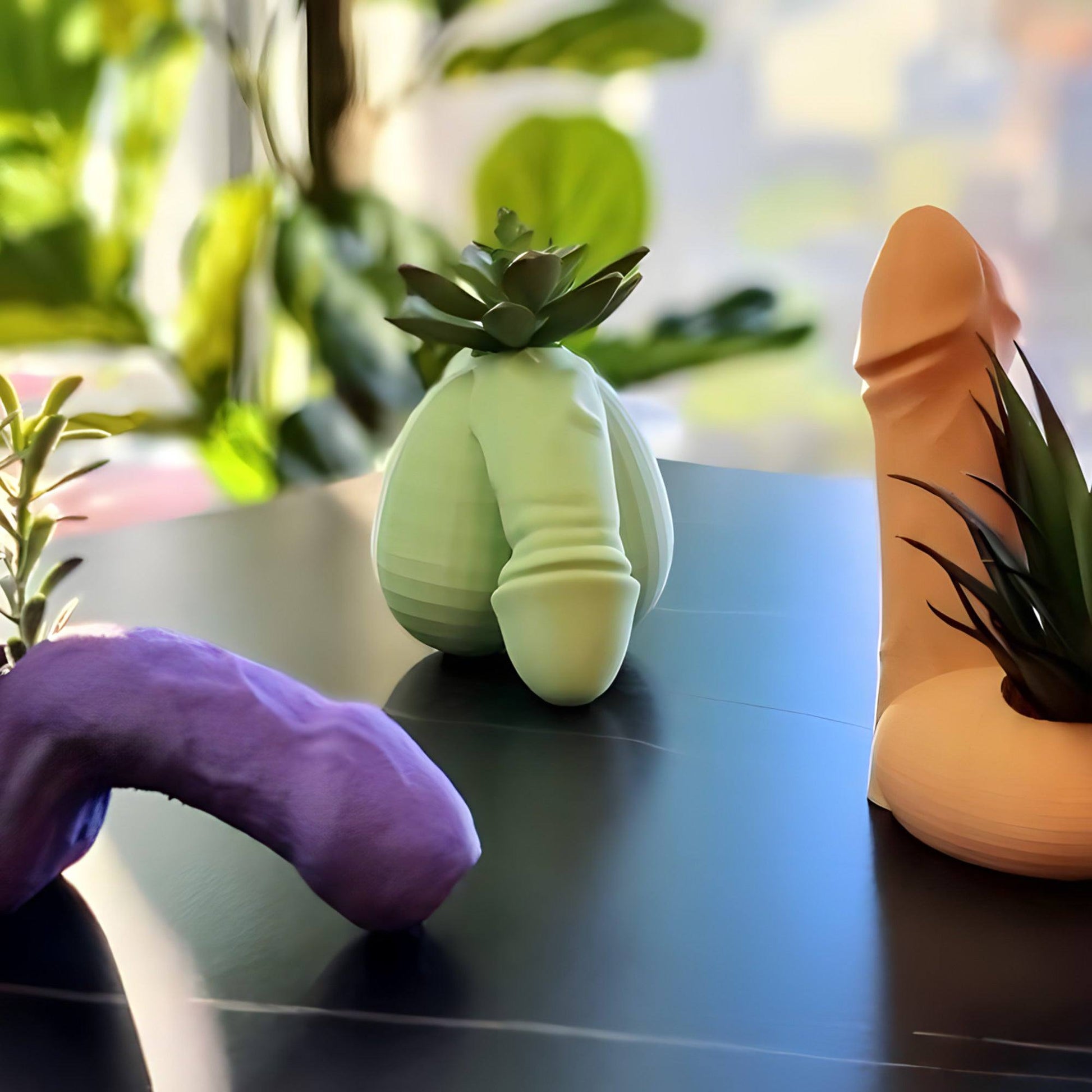 The Dong Planter - Floppy Joe - Printibly