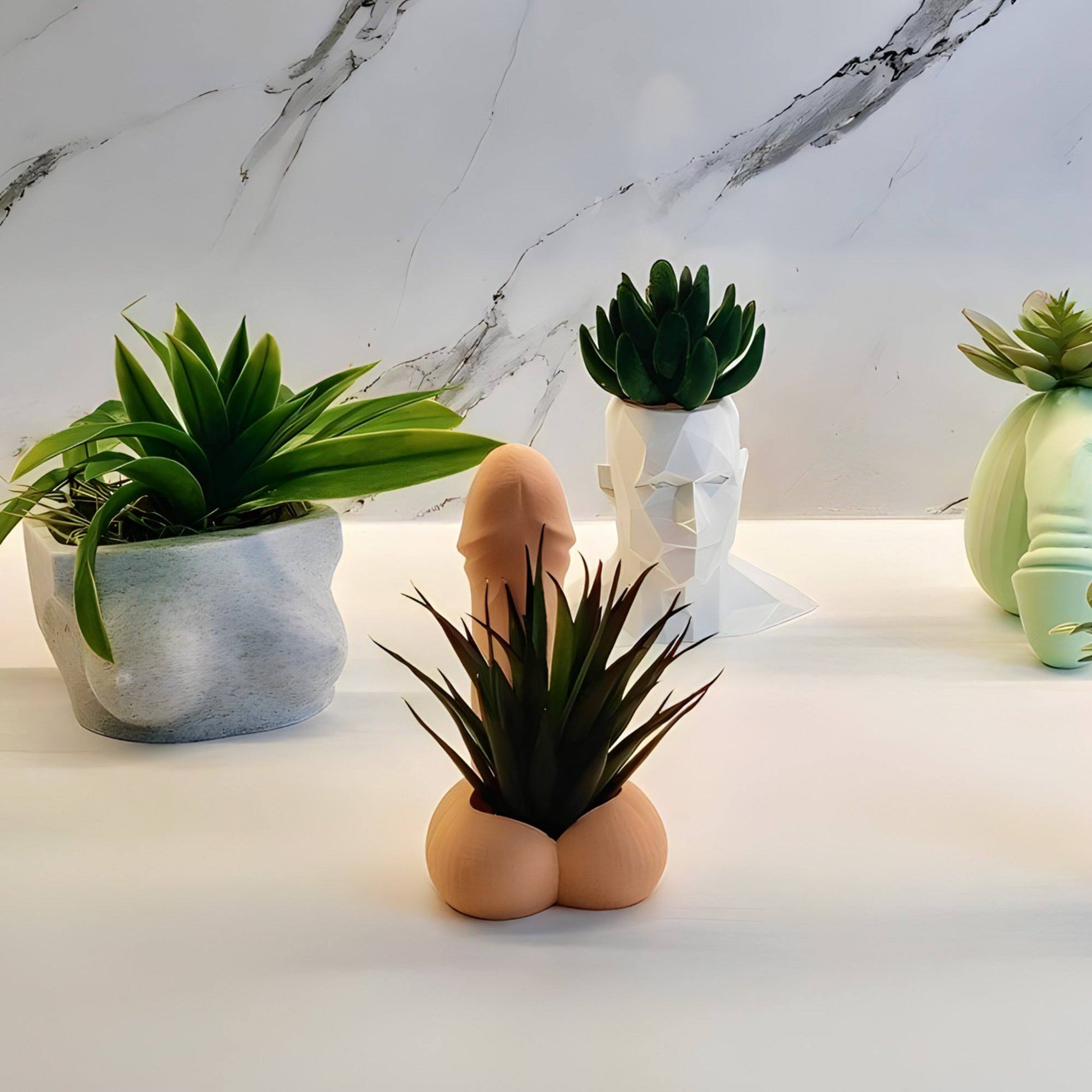 Knockers Planter - (Large Planter) - Printibly