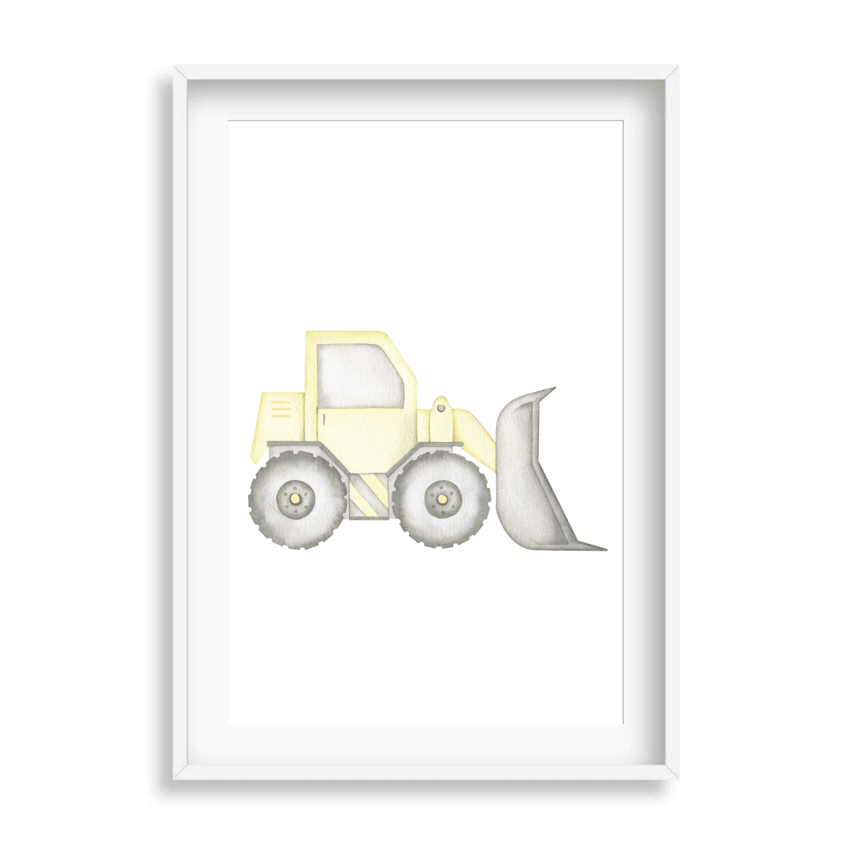 Construction Watercolour - Printibly
