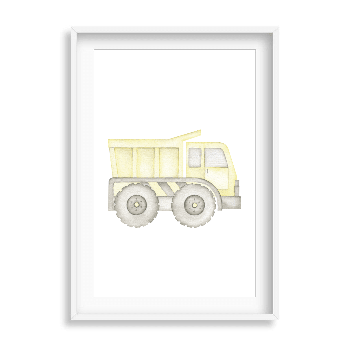 Construction Watercolour - Printibly