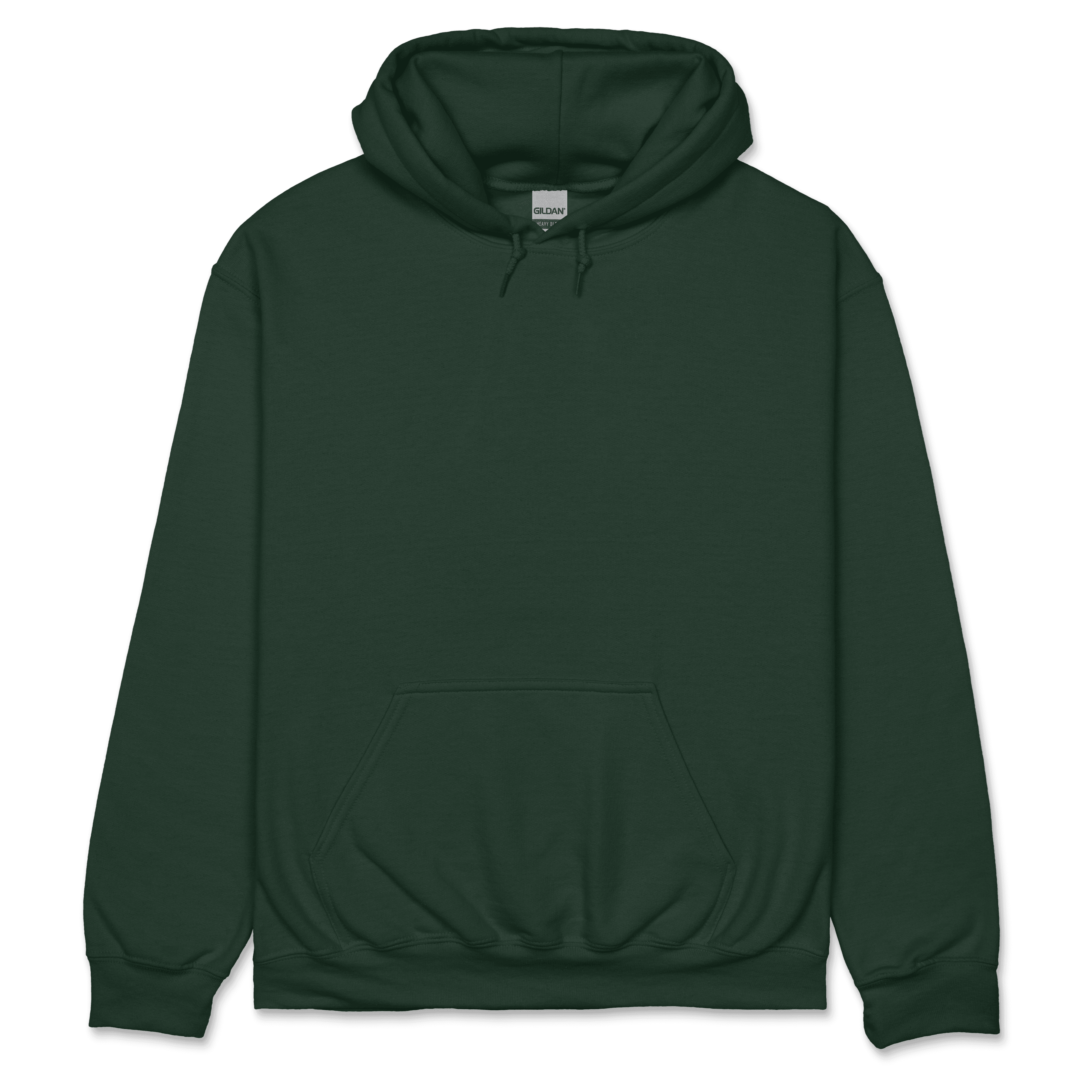 Hooded Sweatshirt 18500 - Printibly