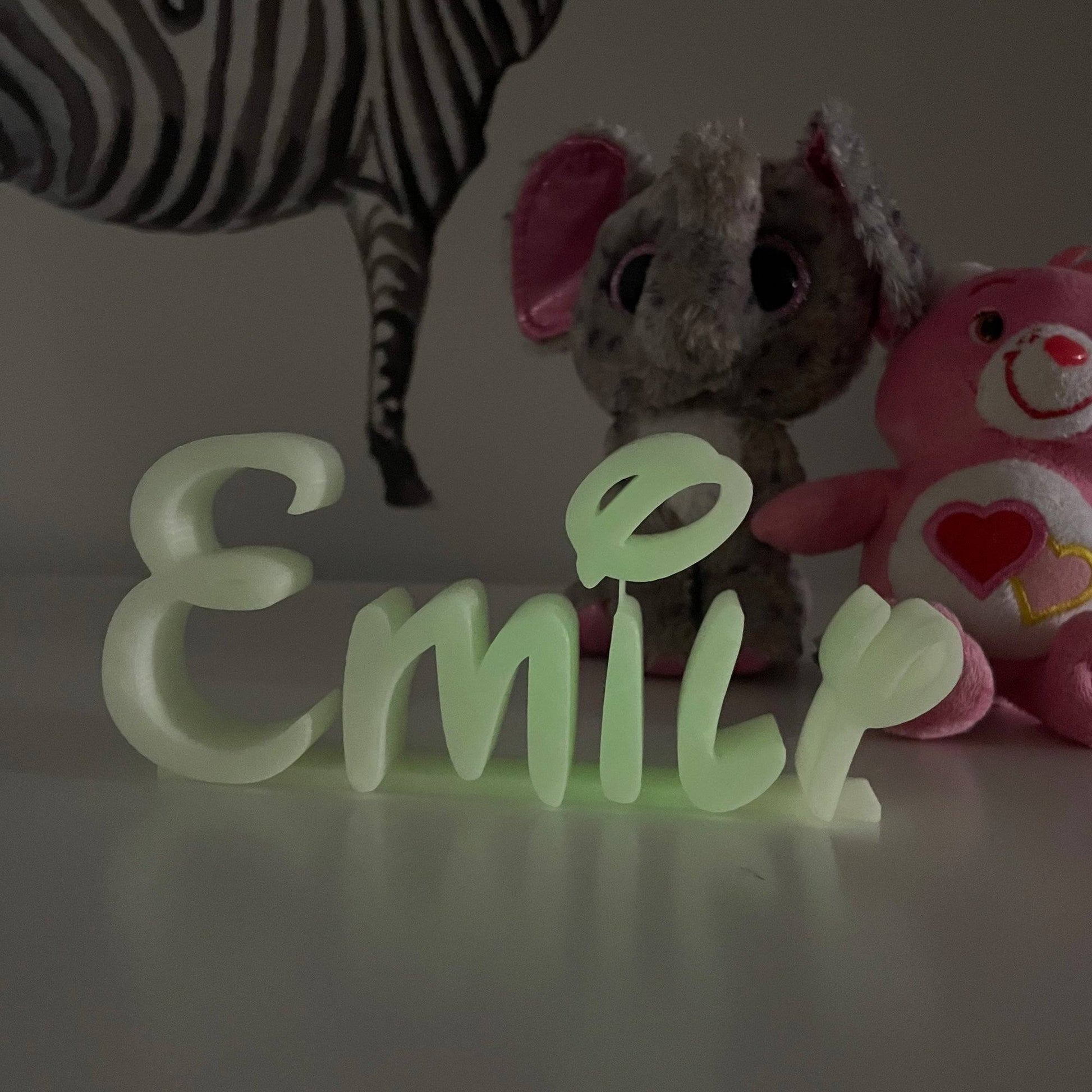 Name Plate Disney Inspired - 3D Printed - Printibly