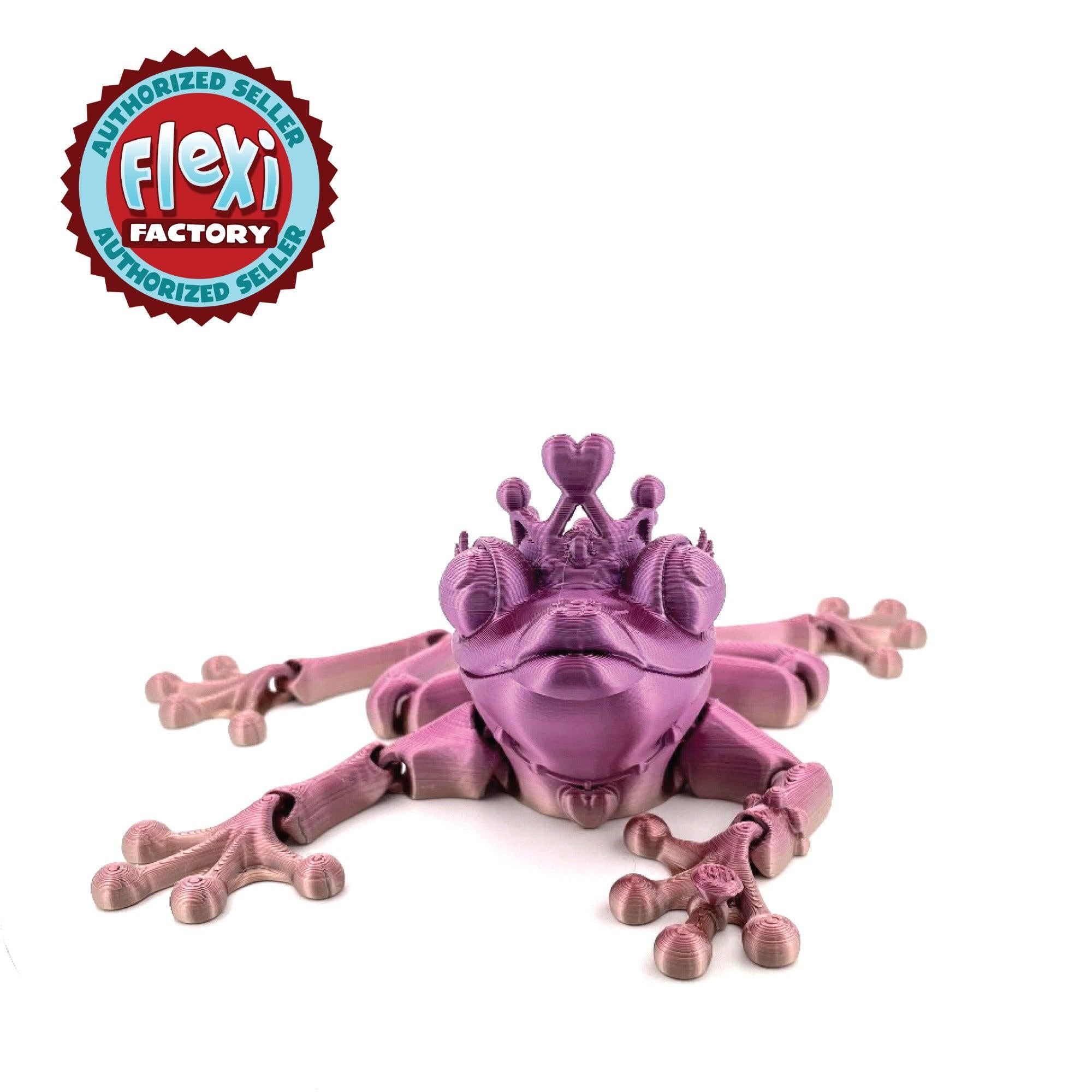 Articulated Frog Princess - Printibly
