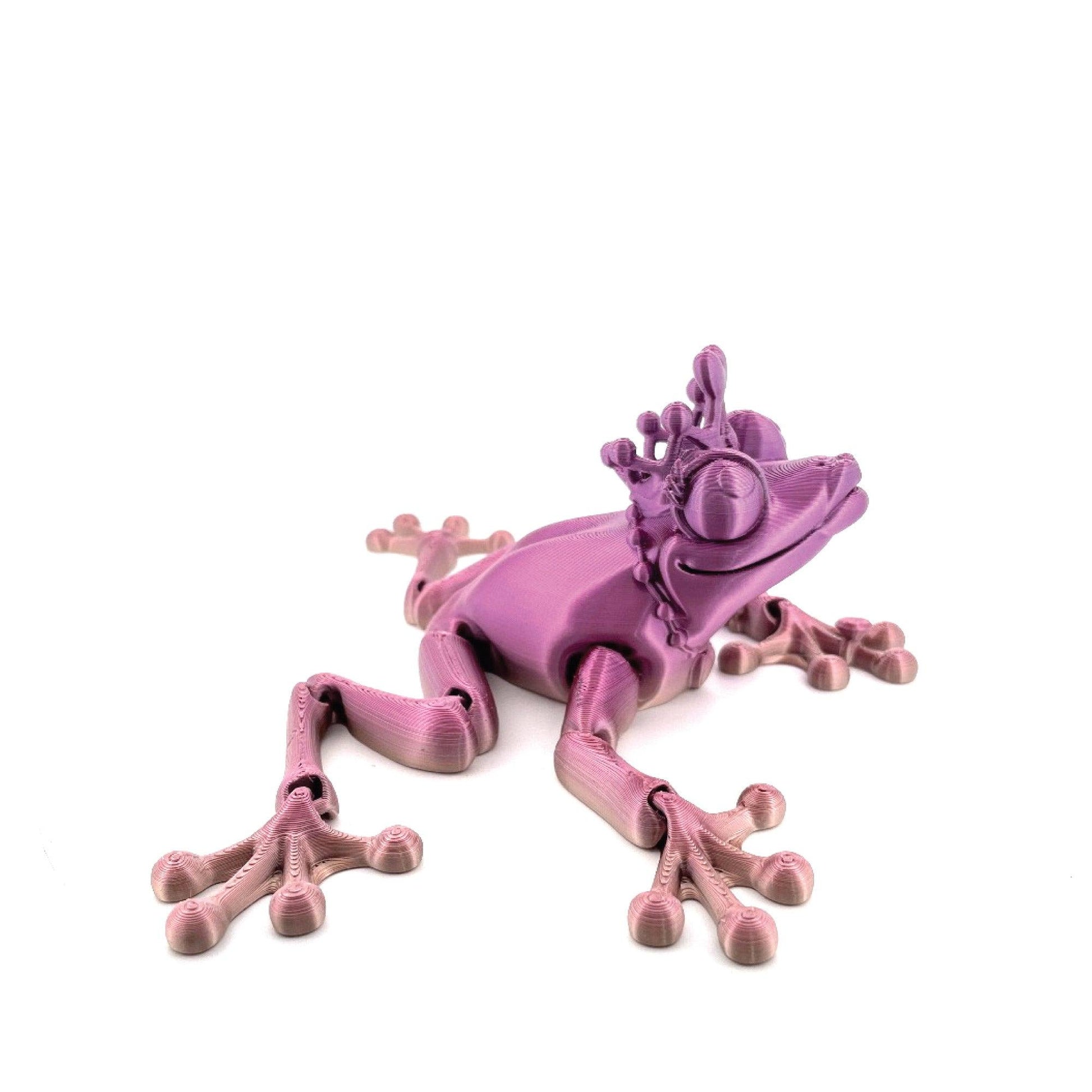 Articulated Frog Princess - Printibly