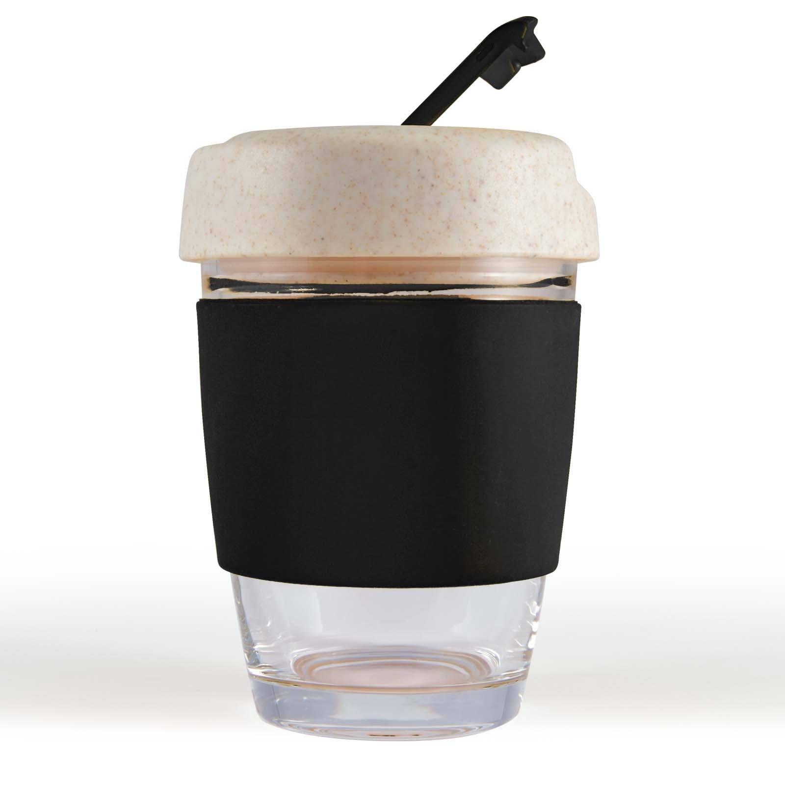 Vienna Eco Coffee Cup With Silicone Band - Printibly