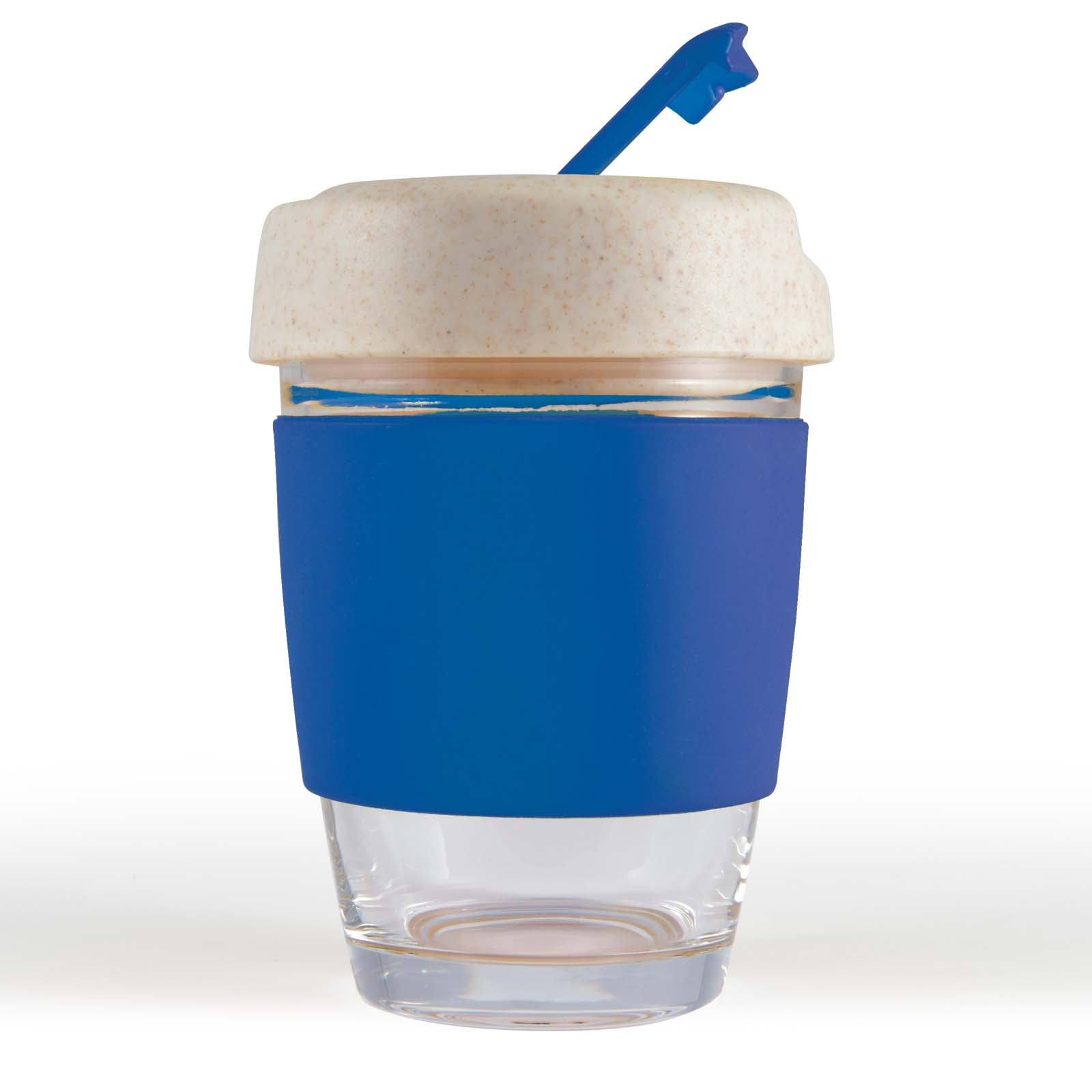 Vienna Eco Coffee Cup With Silicone Band - Printibly