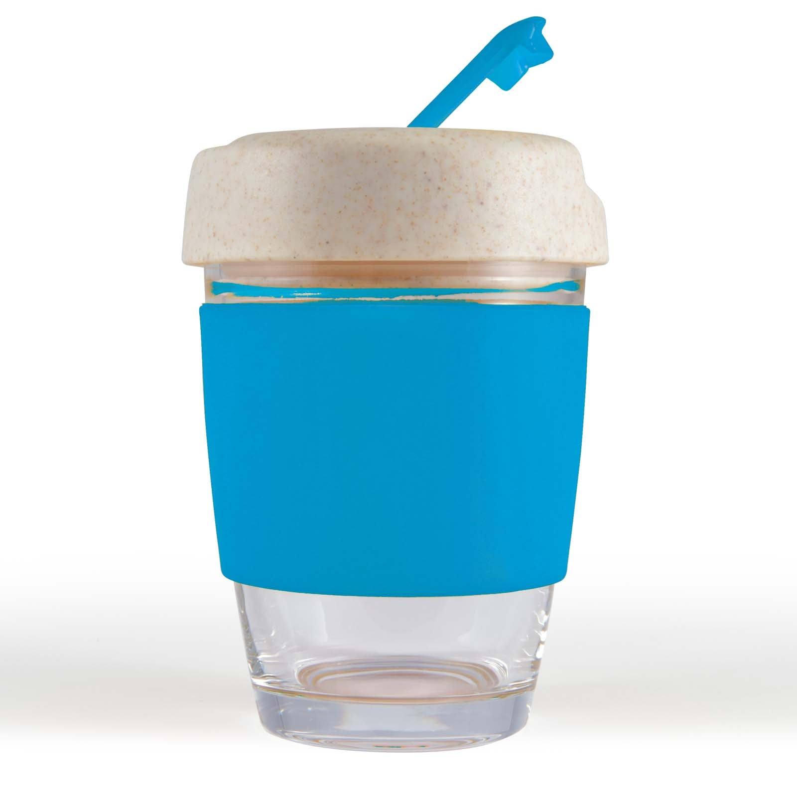 Vienna Eco Coffee Cup With Silicone Band - Printibly