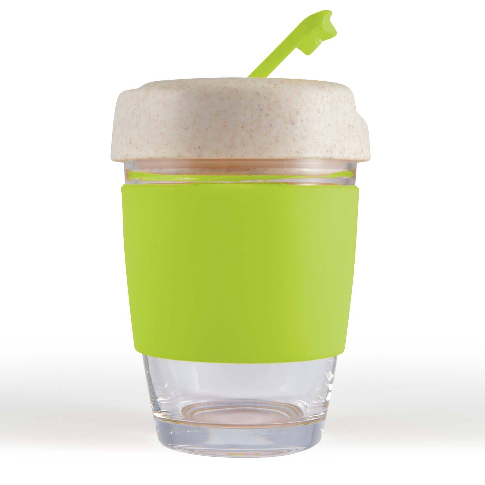 Vienna Eco Coffee Cup With Silicone Band - Printibly