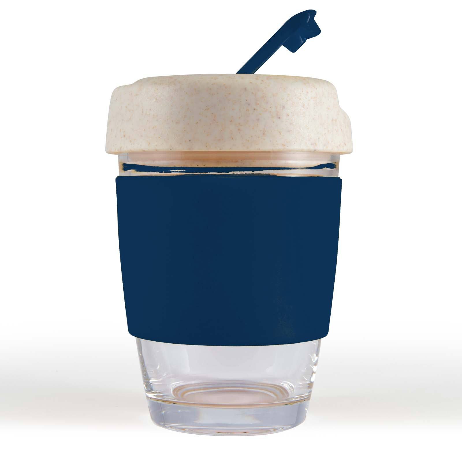 Vienna Eco Coffee Cup With Silicone Band - Printibly
