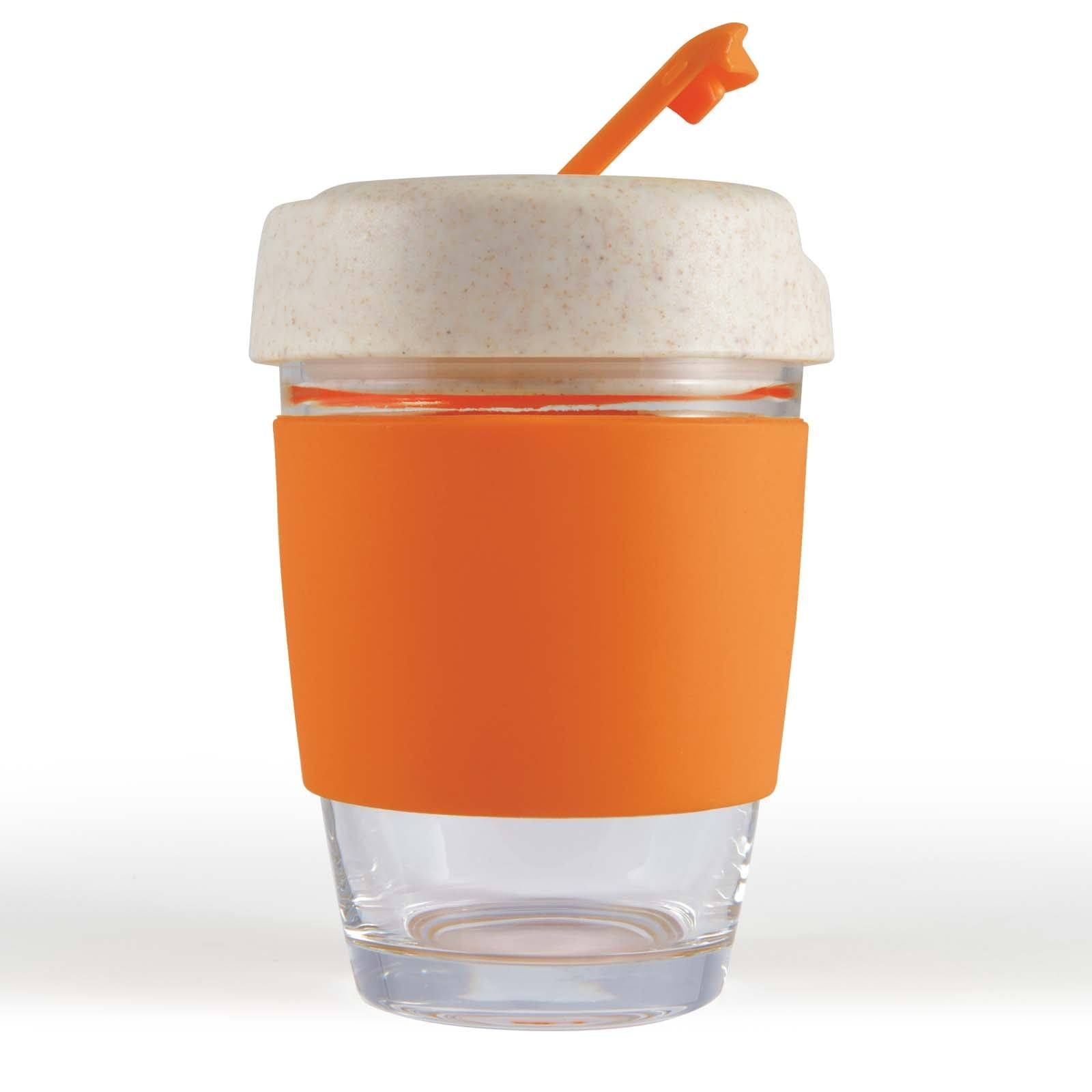 Vienna Eco Coffee Cup With Silicone Band - Printibly