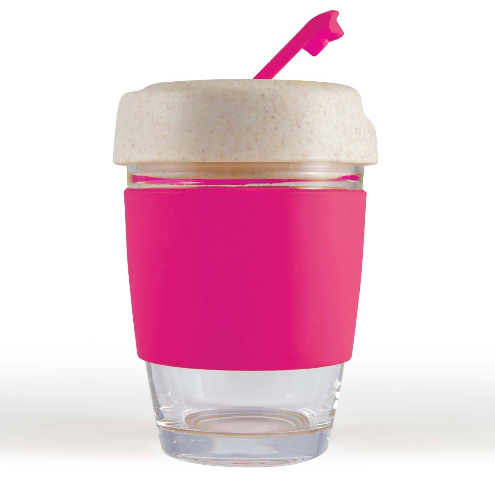 Vienna Eco Coffee Cup With Silicone Band - Printibly