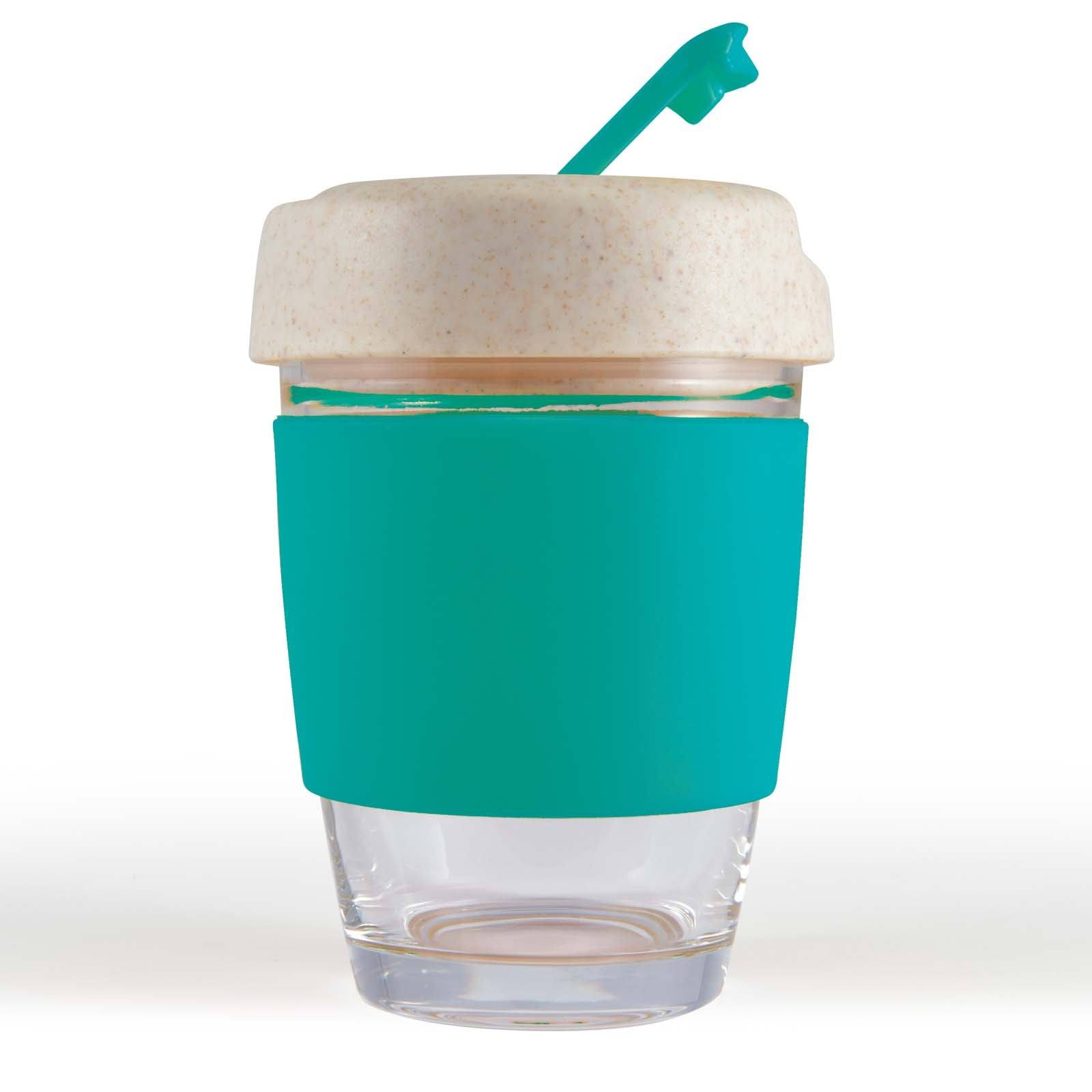 Vienna Eco Coffee Cup With Silicone Band - Printibly