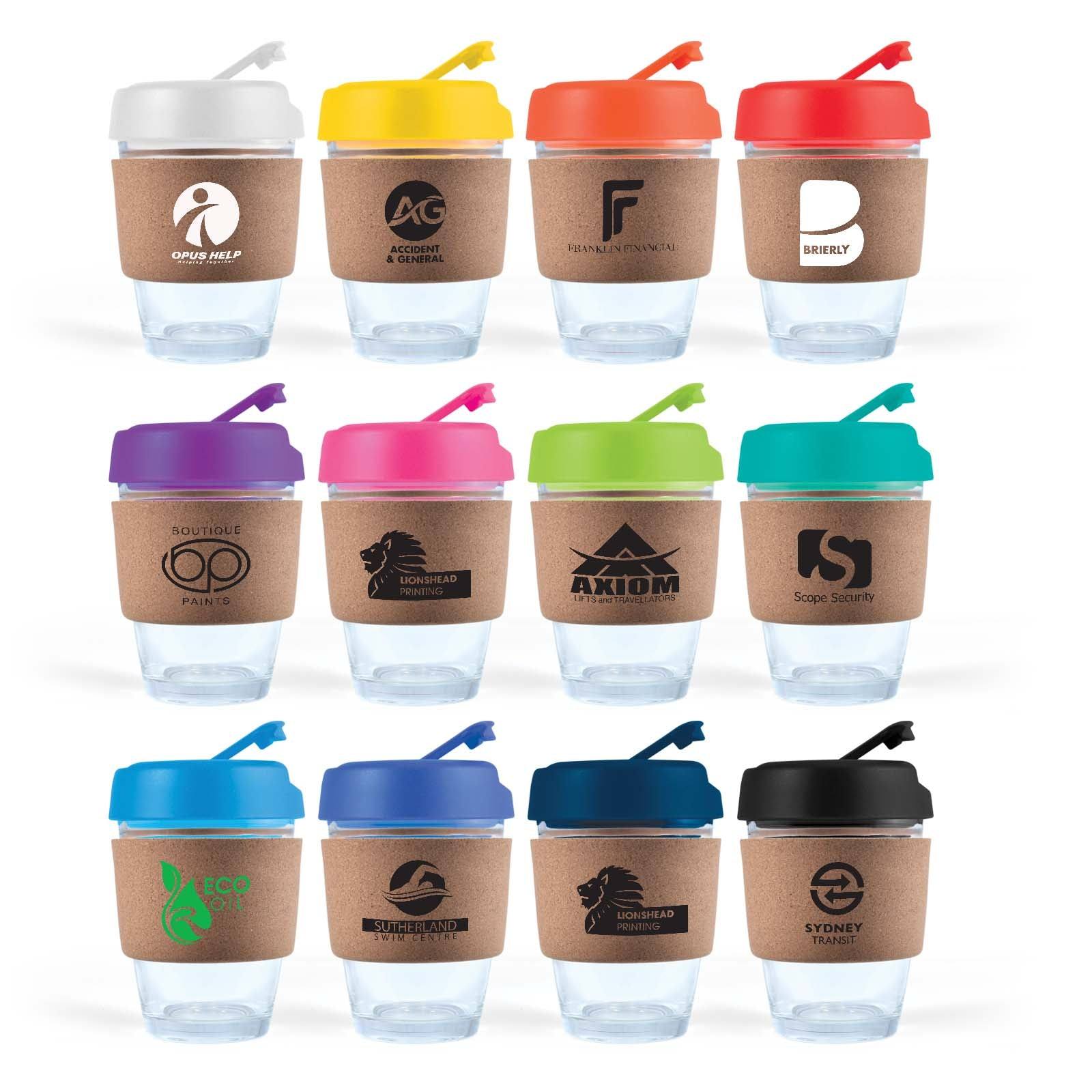 Vienna Coffee Cup With Cork Band - Printibly