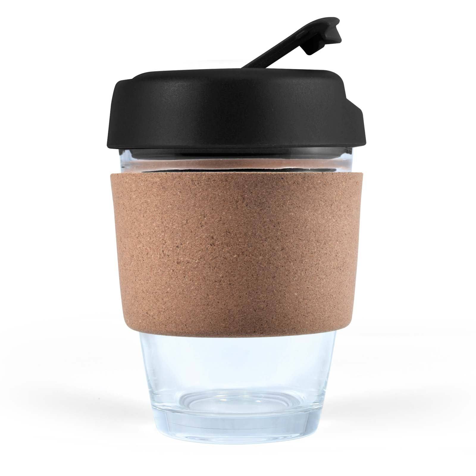 Vienna Coffee Cup With Cork Band - Printibly