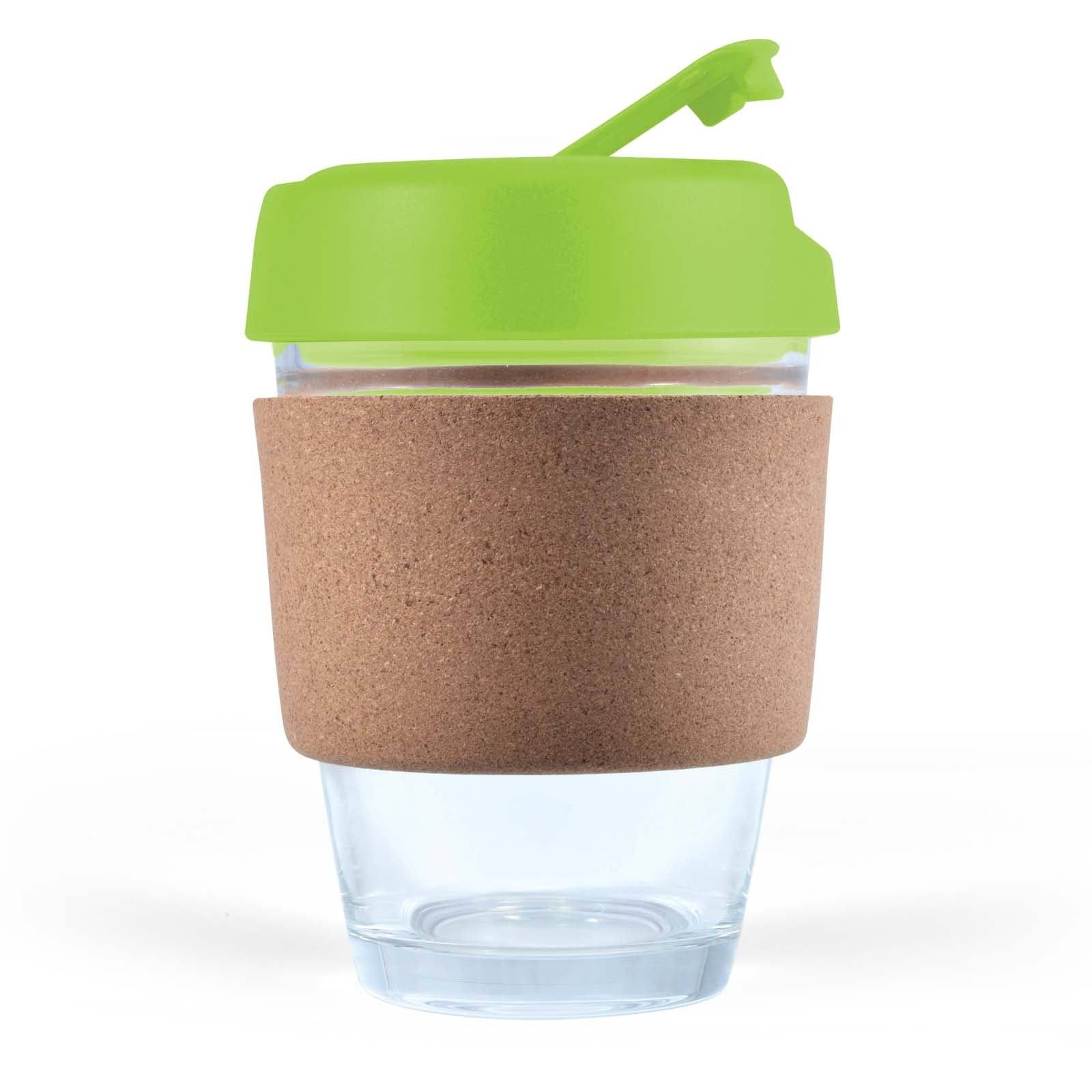 Vienna Coffee Cup With Cork Band - Printibly