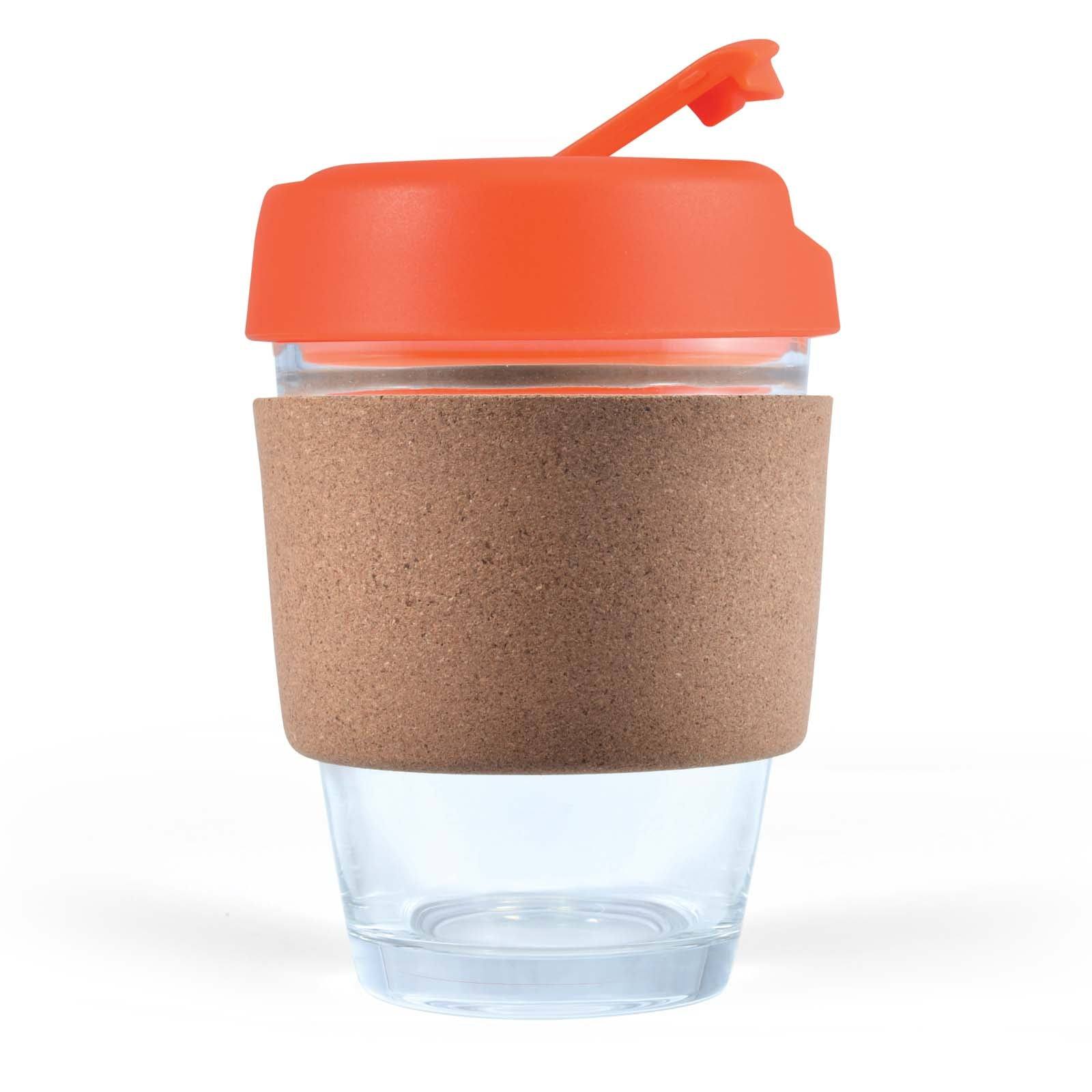 Vienna Coffee Cup With Cork Band - Printibly