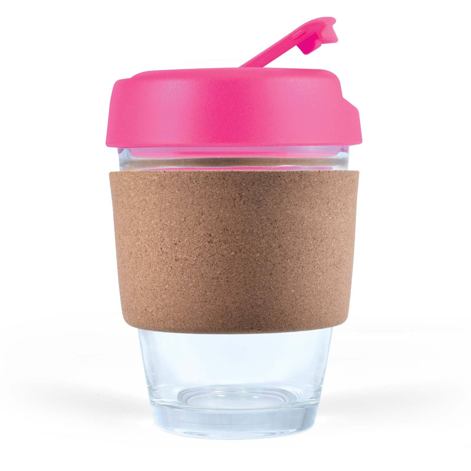 Vienna Coffee Cup With Cork Band - Printibly