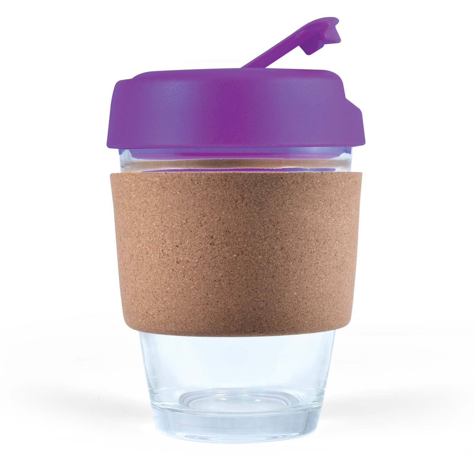 Vienna Coffee Cup With Cork Band - Printibly