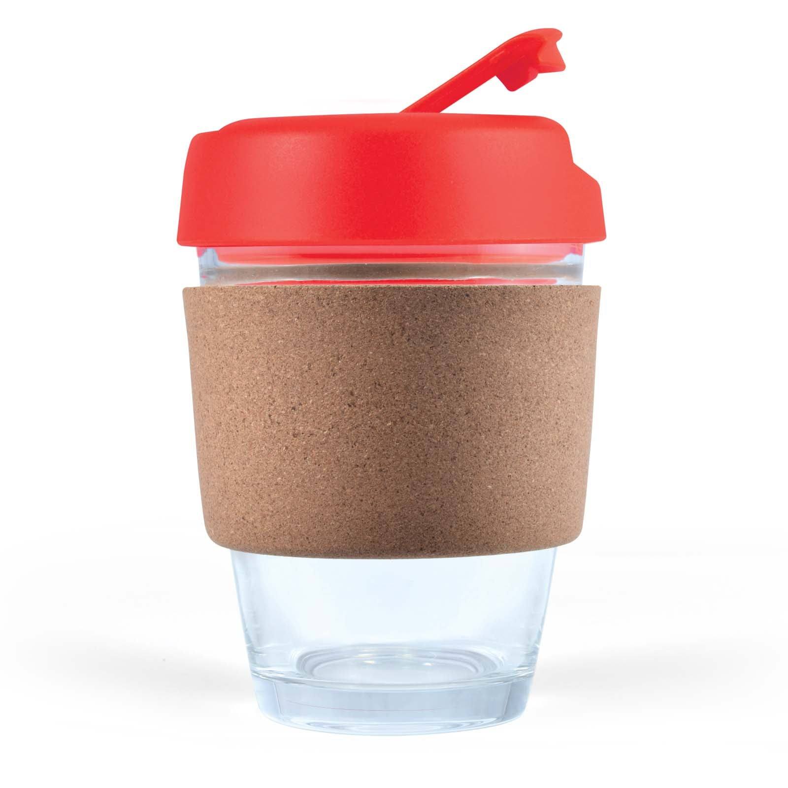 Vienna Coffee Cup With Cork Band - Printibly