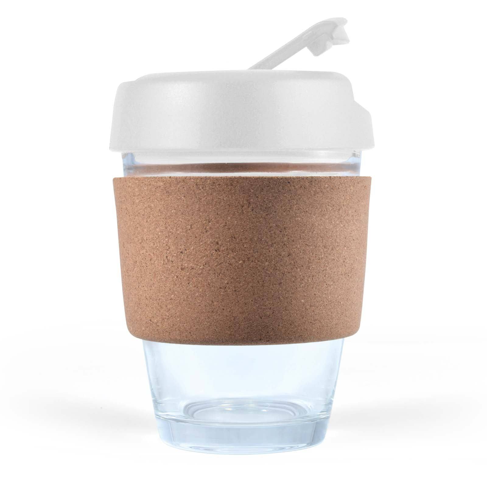 Vienna Coffee Cup With Cork Band - Printibly