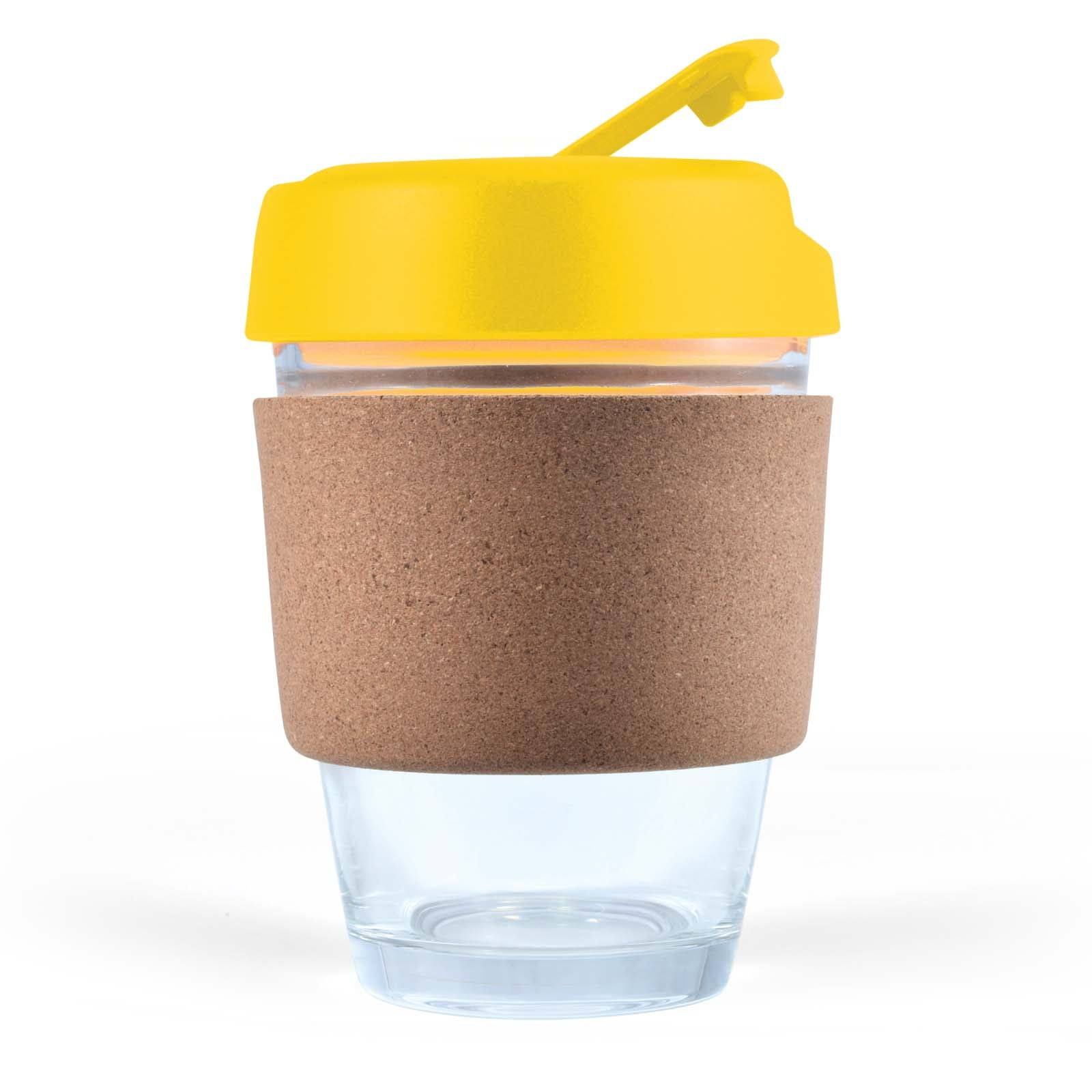 Vienna Coffee Cup With Cork Band - Printibly