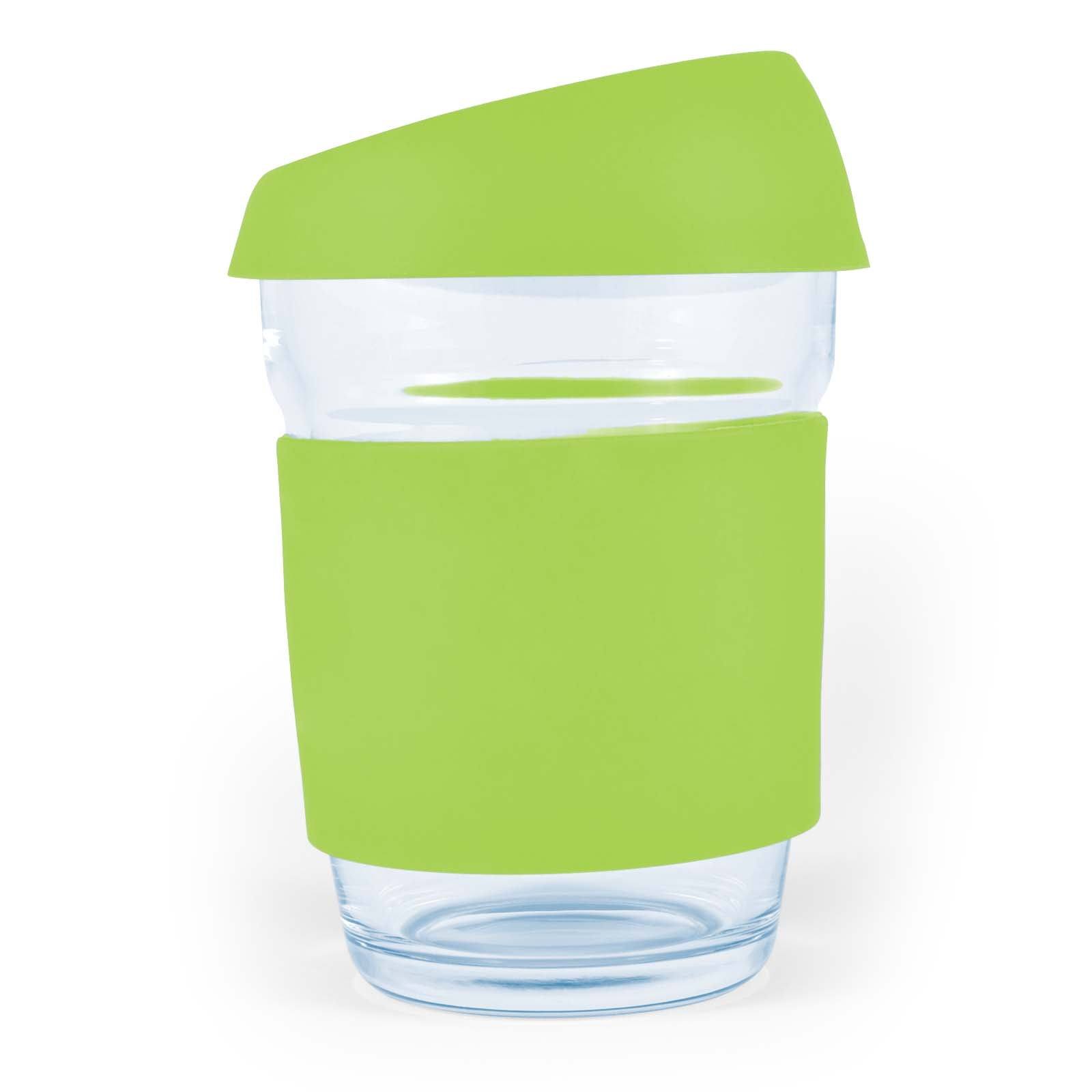 Vienna Coffee Cup With Silicone Lid - Printibly