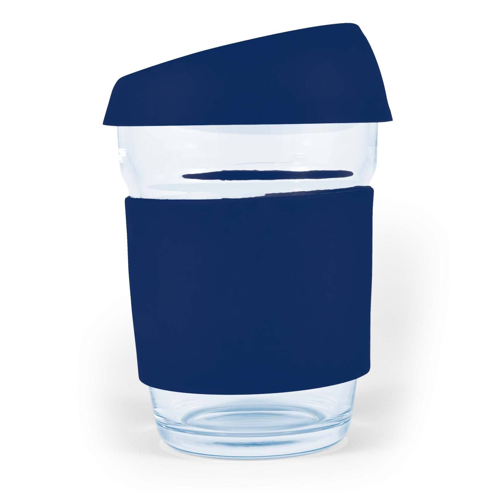 Vienna Coffee Cup With Silicone Lid - Printibly