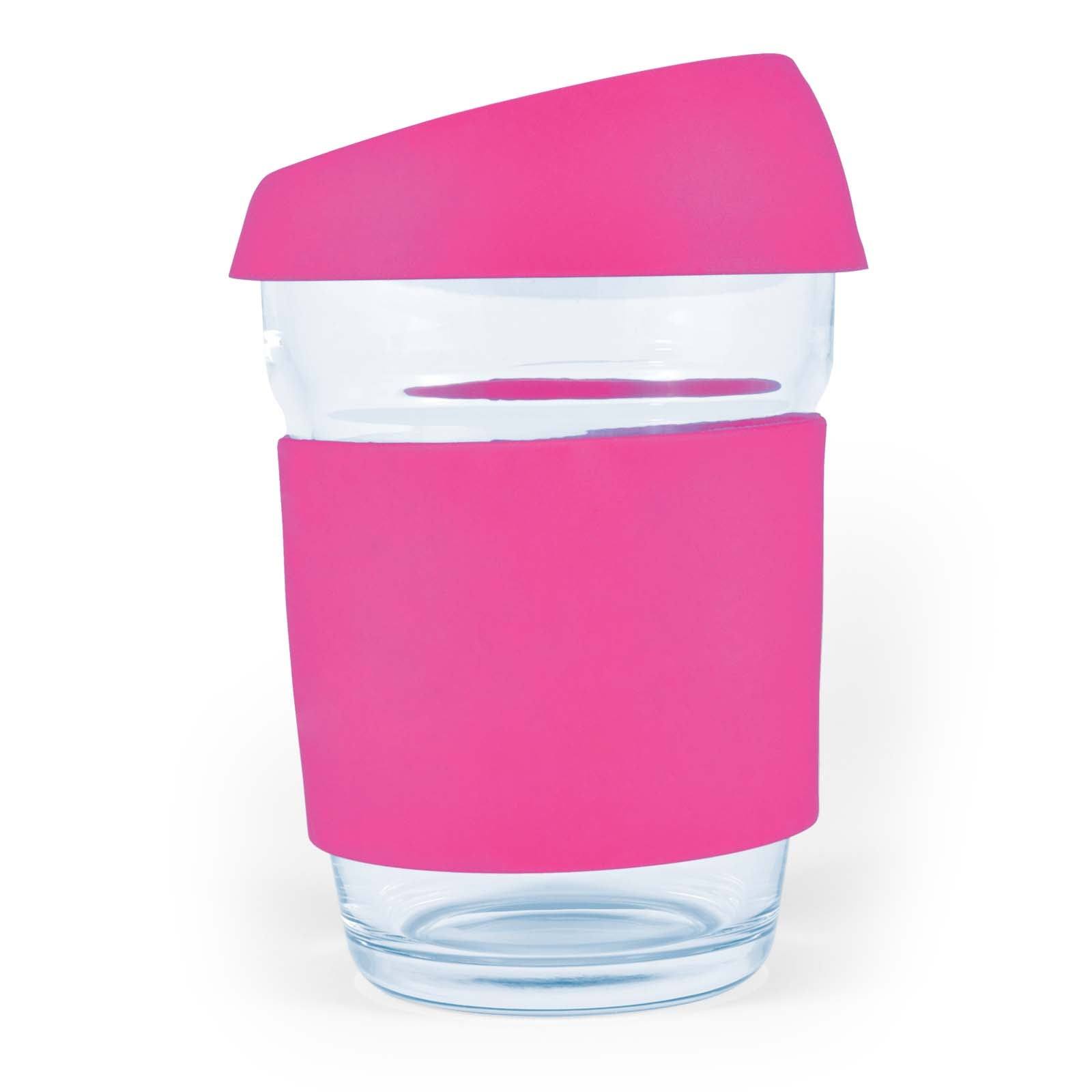 Vienna Coffee Cup With Silicone Lid - Printibly